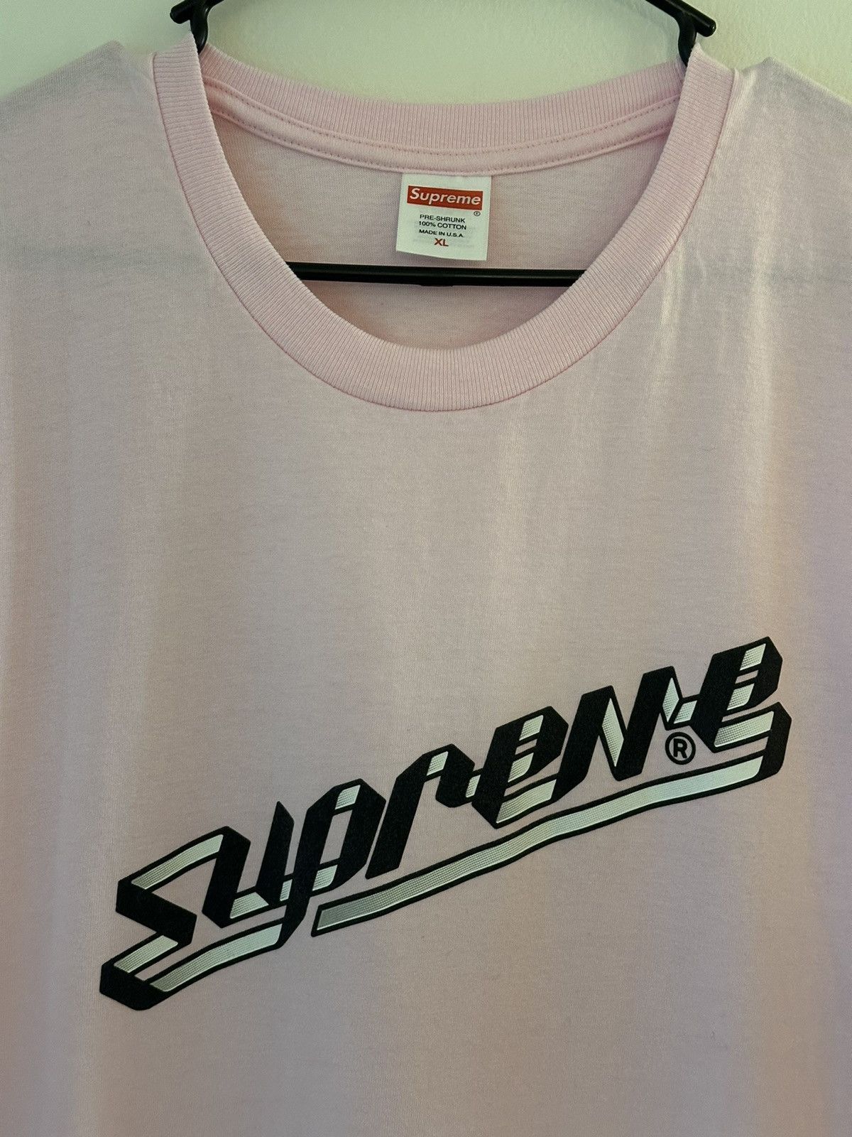 Supreme Supreme Banner Tee Size US XL / EU 56 / 4 - 2 Thumbnail