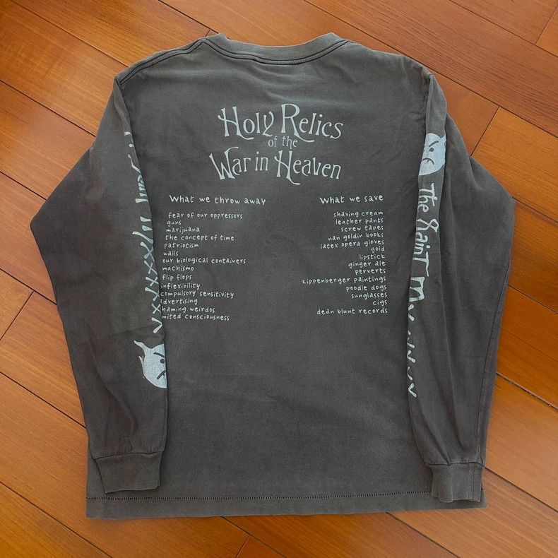 Saint Michael Saint Michael Washing destroys long sleeved shirts Size US M / EU 48-50 / 2 - 2 Thumbnail