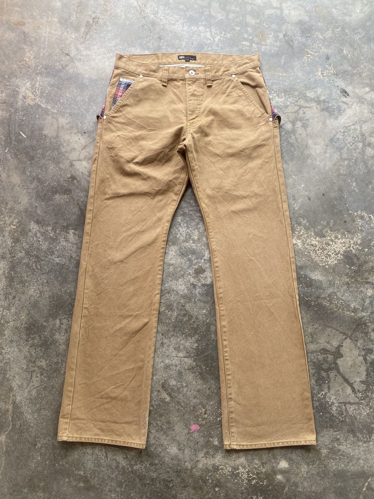 Japanese Brand CONCAVE ATTEMPT Double Butt Pant Size US 32 / EU 48 - 9 Thumbnail