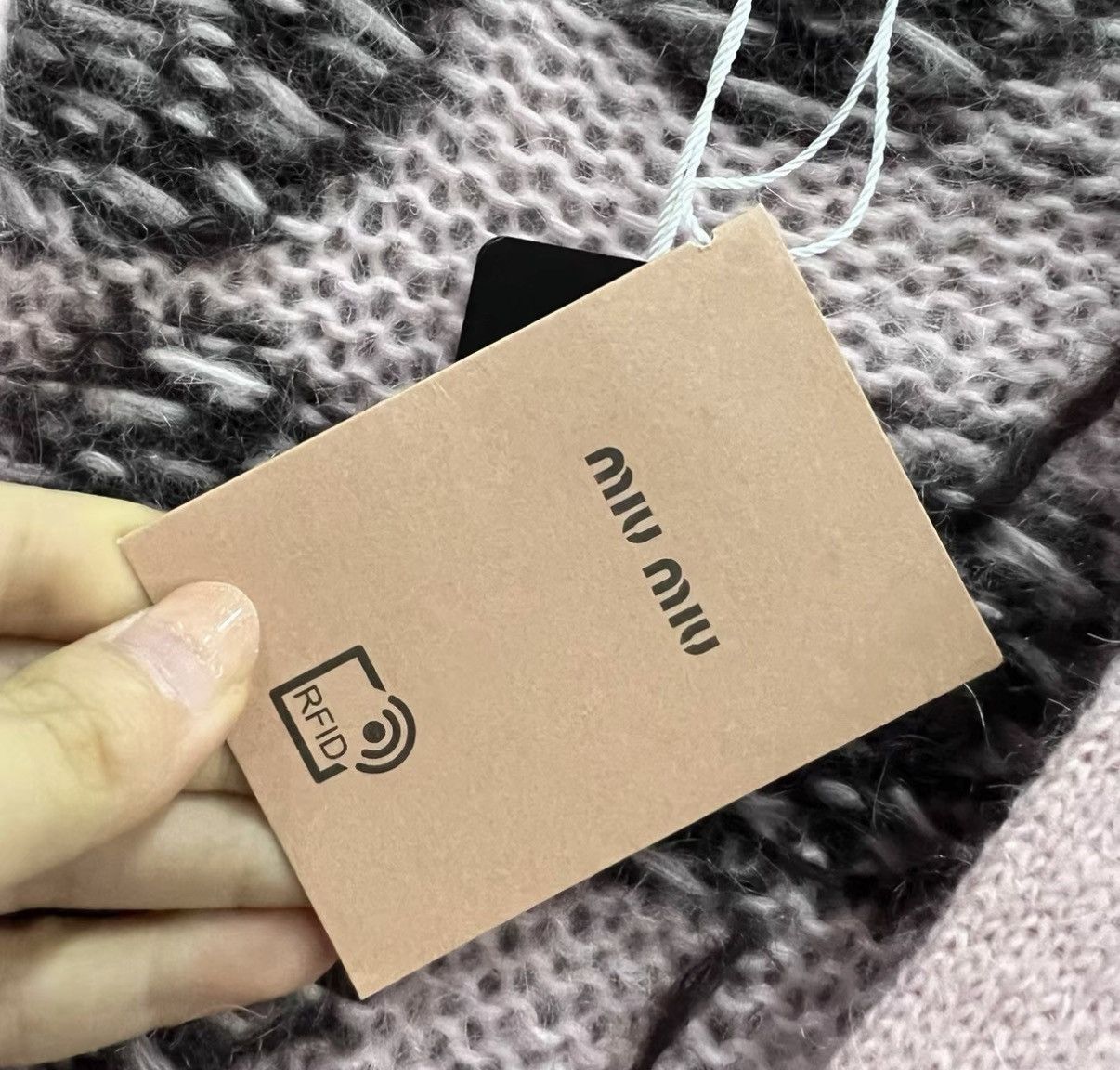 Miu Miu Miu Miu Black and Pink Leopard Print Knit Cardigan J41 Size XS / US 0-2 / IT 36-38 - 4 Thumbnail