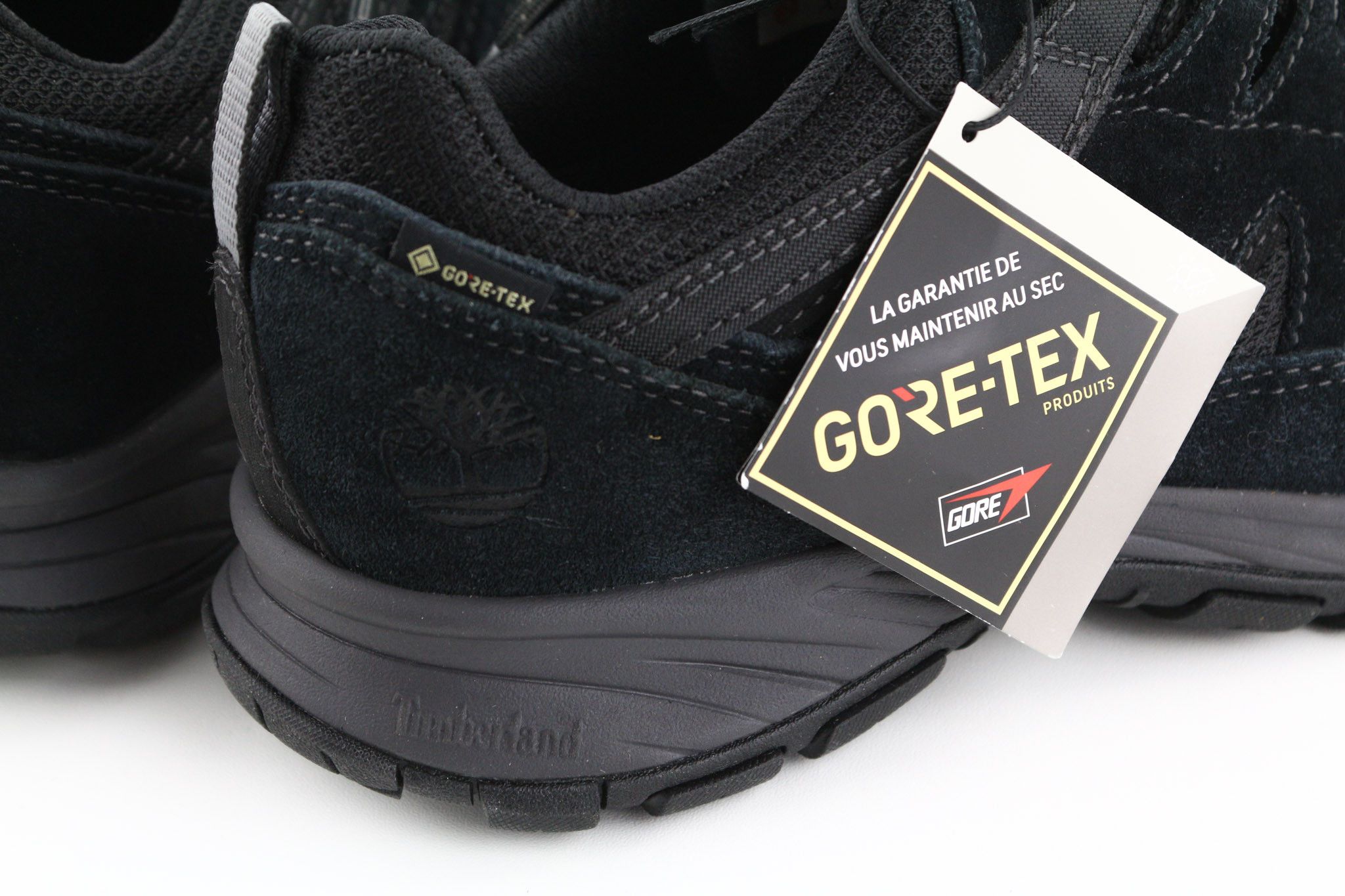 Timberland A1PG2 UK7 Black Leather Gore-Tex Ortholite 79896 Size US 7.5 / EU 40-41 - 9 Thumbnail