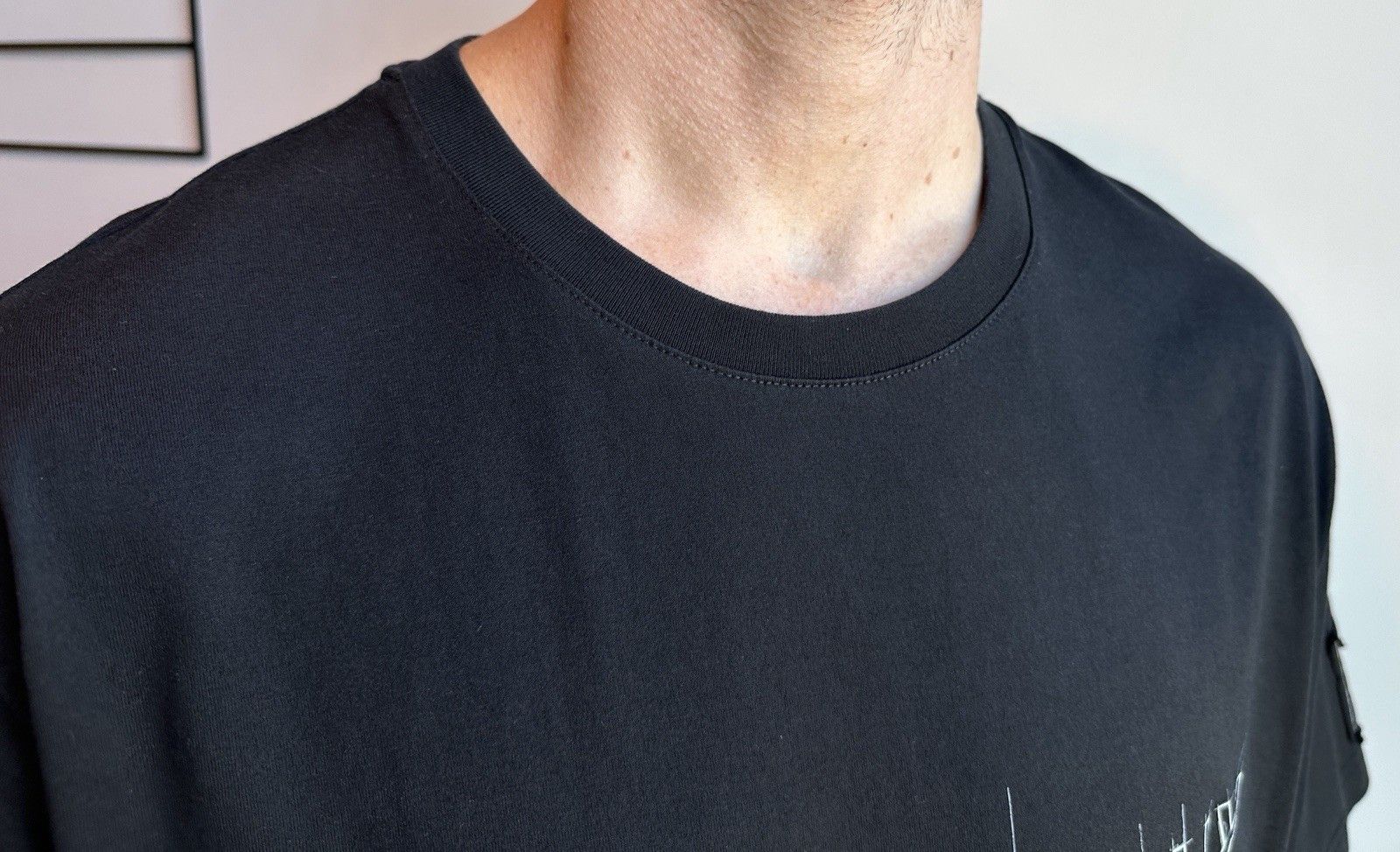 Givenchy Givenchy Sketch Logo Mens T-Shirt Tee size M Size US M / EU 48-50 / 2 - 8 Thumbnail