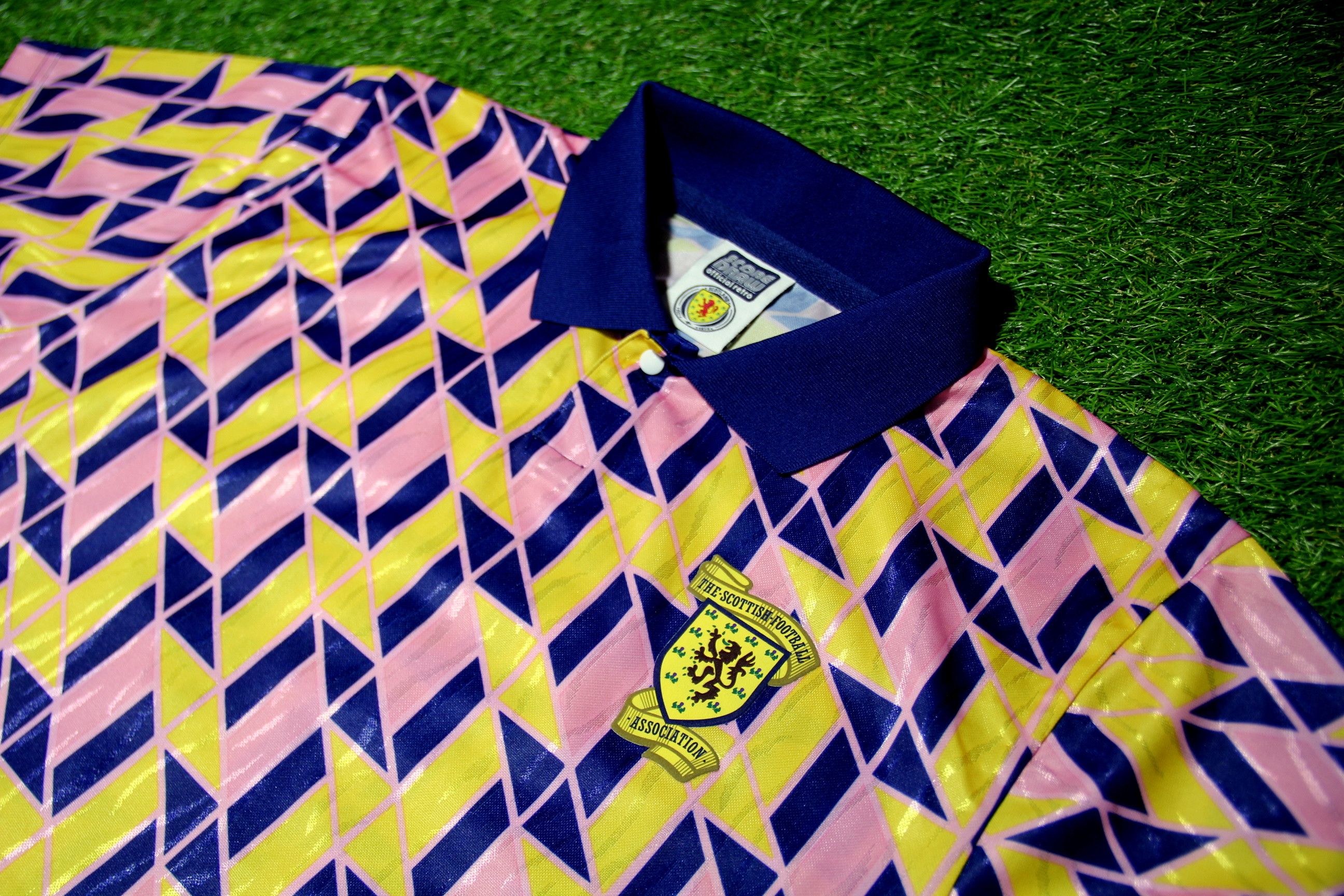 Score Draw Scotland National Team '90 Third Shirt M