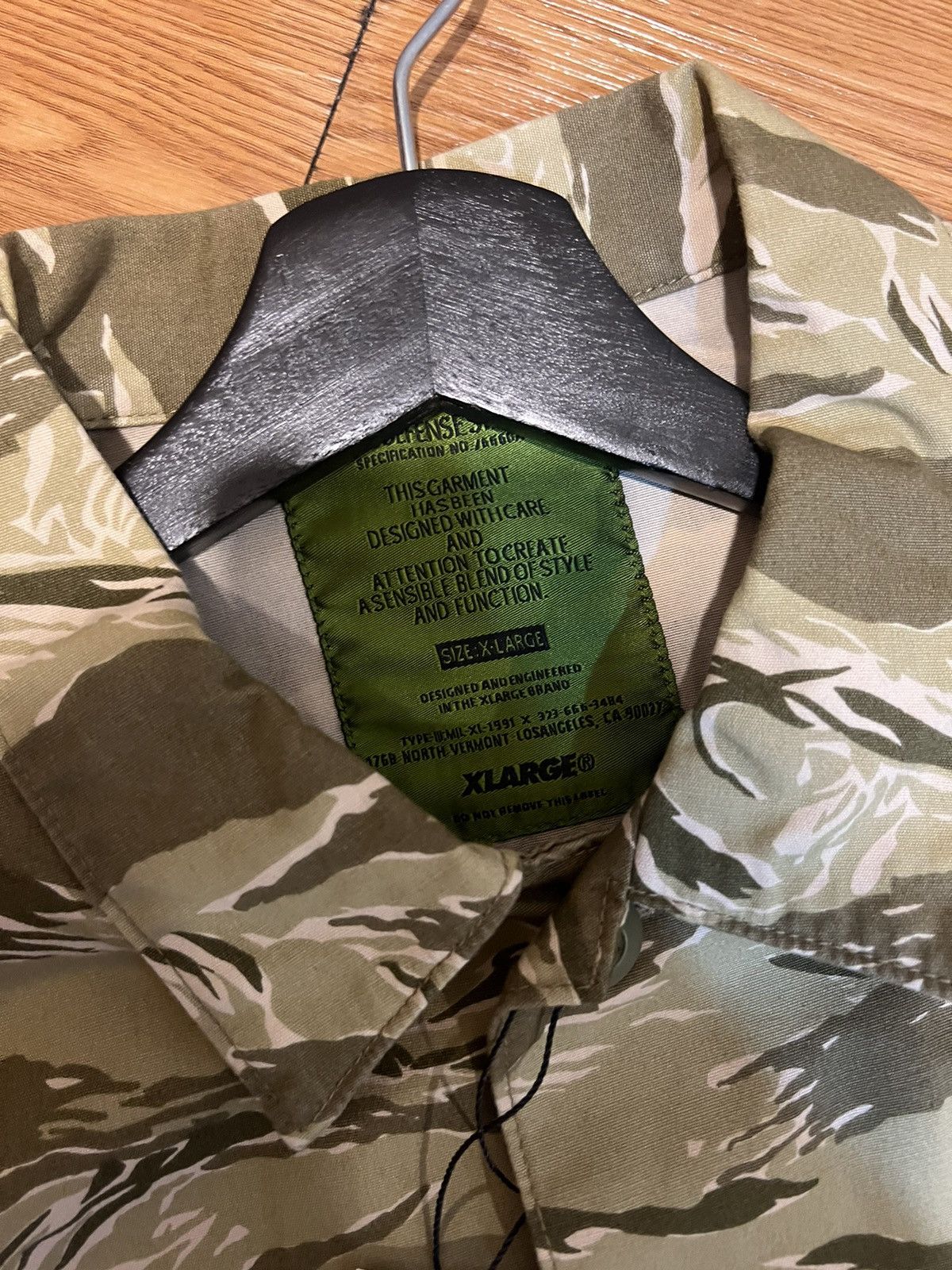 Wtaps × Xlarge X large camo tiger Size US XL / EU 56 / 4 - 5 Thumbnail