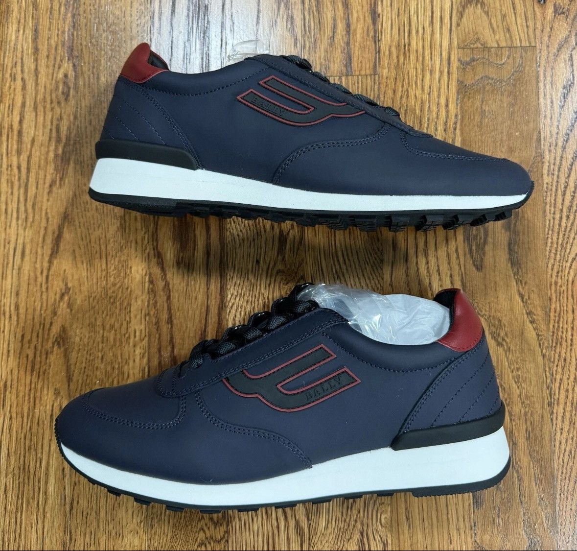 Bally Bally Goldy Galaxy Low-top Sneakers Navy Blue Mens Size 8.5 Size US 8.5 / EU 41-42 - 2 Thumbnail