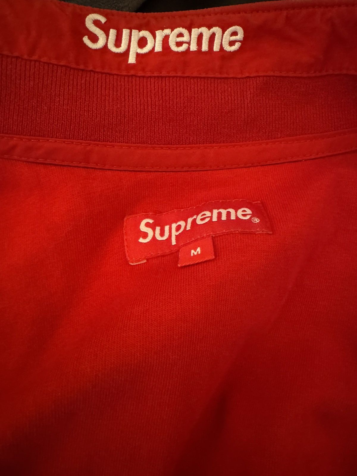 Supreme Supreme Piping Track Jacket Red Size US M / EU 48-50 / 2 - 8 Thumbnail
