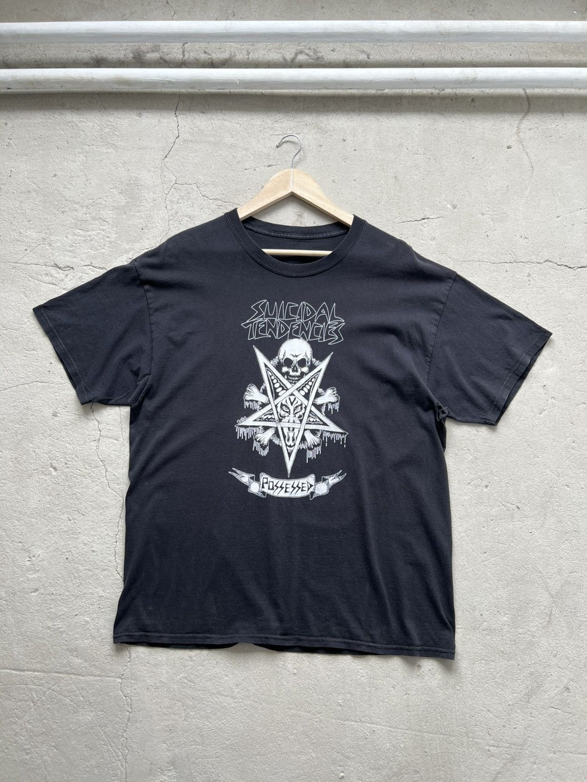 Band Tees Vintage 00s SUICIDAL TENDENCIES tees Size US XL / EU 56 / 4 - 1 Thumbnail