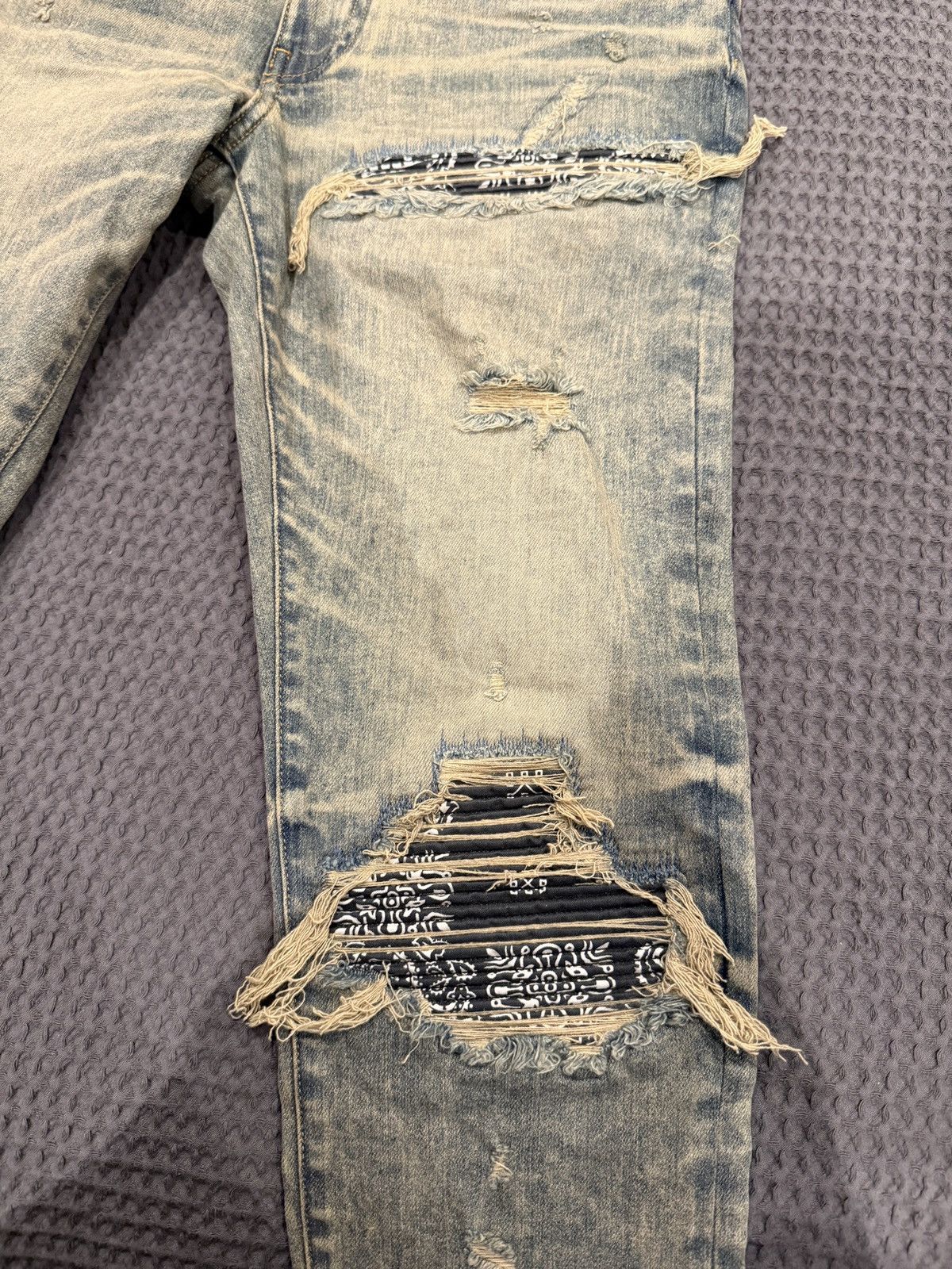 Amiri Amiri Jeans MX1 Size US 32 / EU 48 - 3 Thumbnail