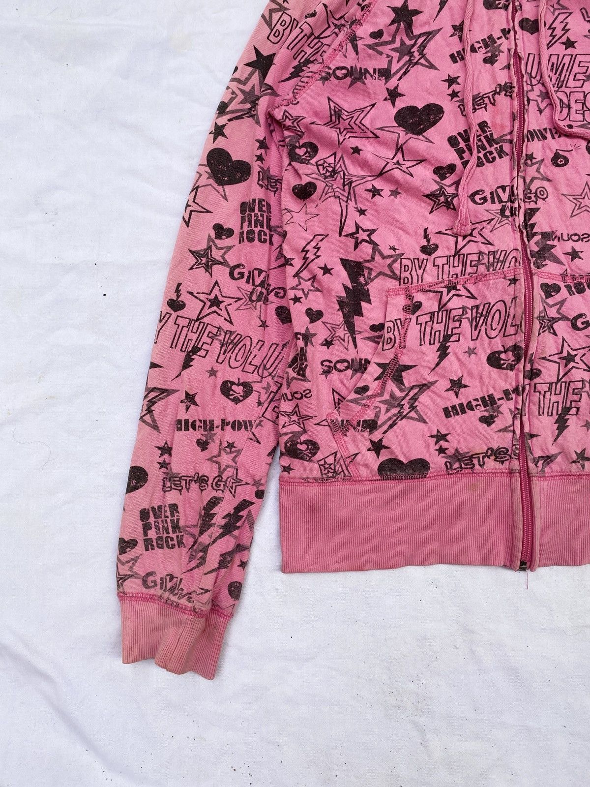 Hysteric Glamour Y2K Design United Zip Hoodie Hysteric Glamour Style LGB Size US S / EU 44-46 / 1 - 3 Thumbnail