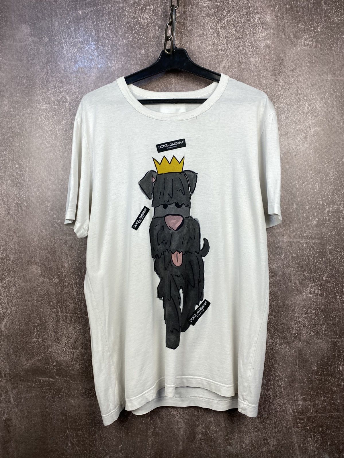 S/S2018 D&G “Year Of The Dog” TEE