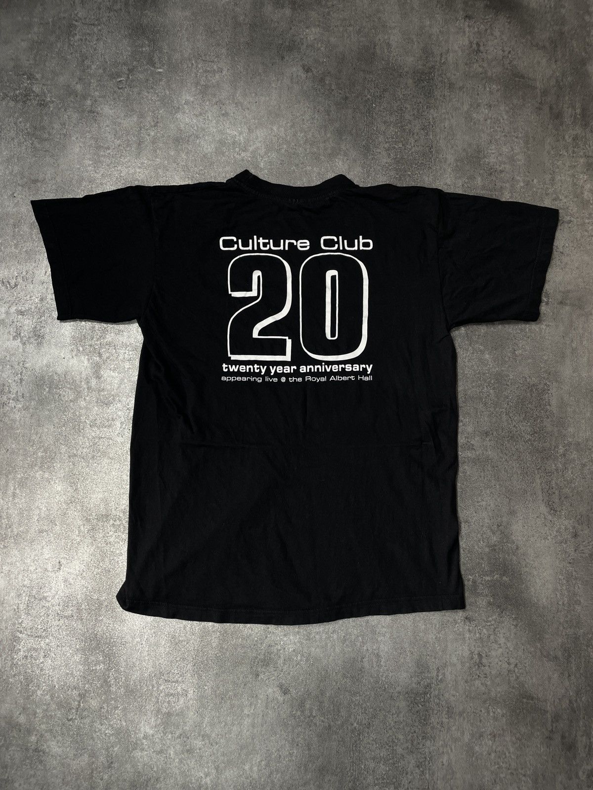 Vintage 🔥RARE🔥Culture Club Vintage Y2K Tee 29 Year Anniversary Size US M / EU 48-50 / 2 - 2 Thumbnail