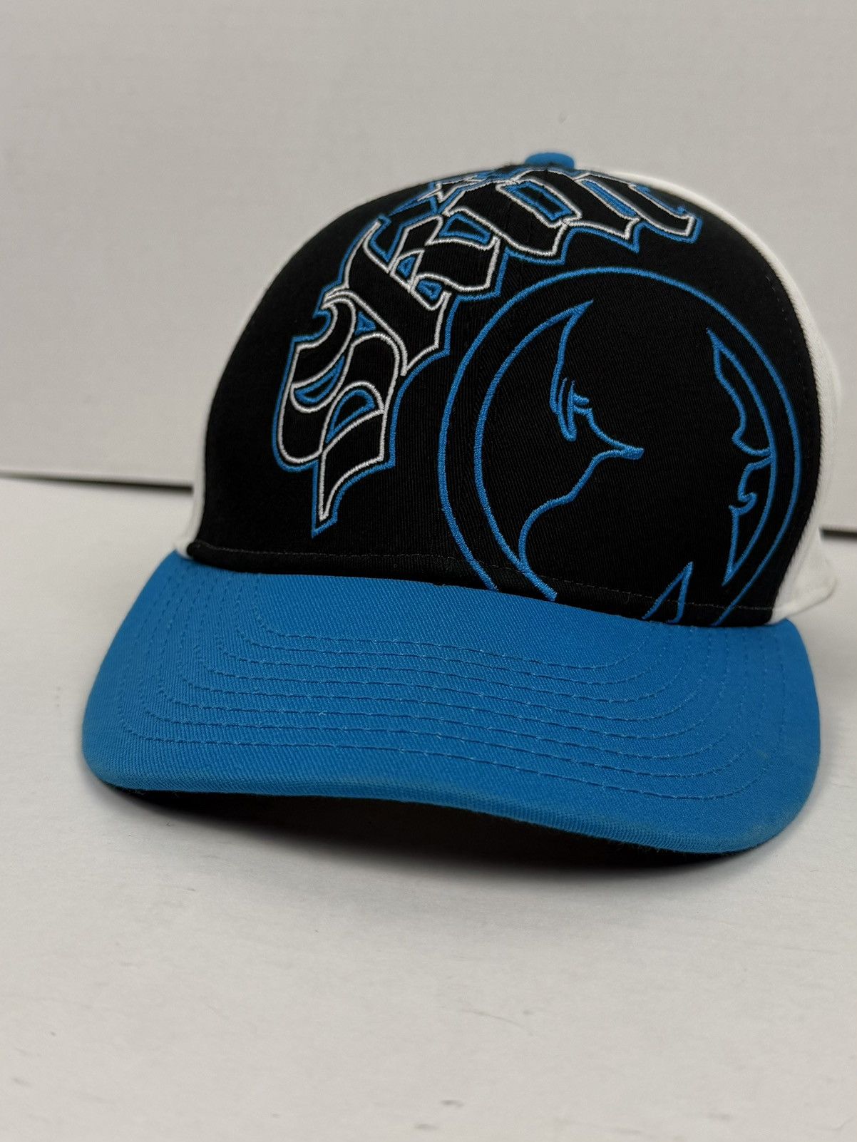Other Vintage Y2K Skin Industries Logo Hat Flex Cyber Grunge Moto Size ONE SIZE - 10 Thumbnail