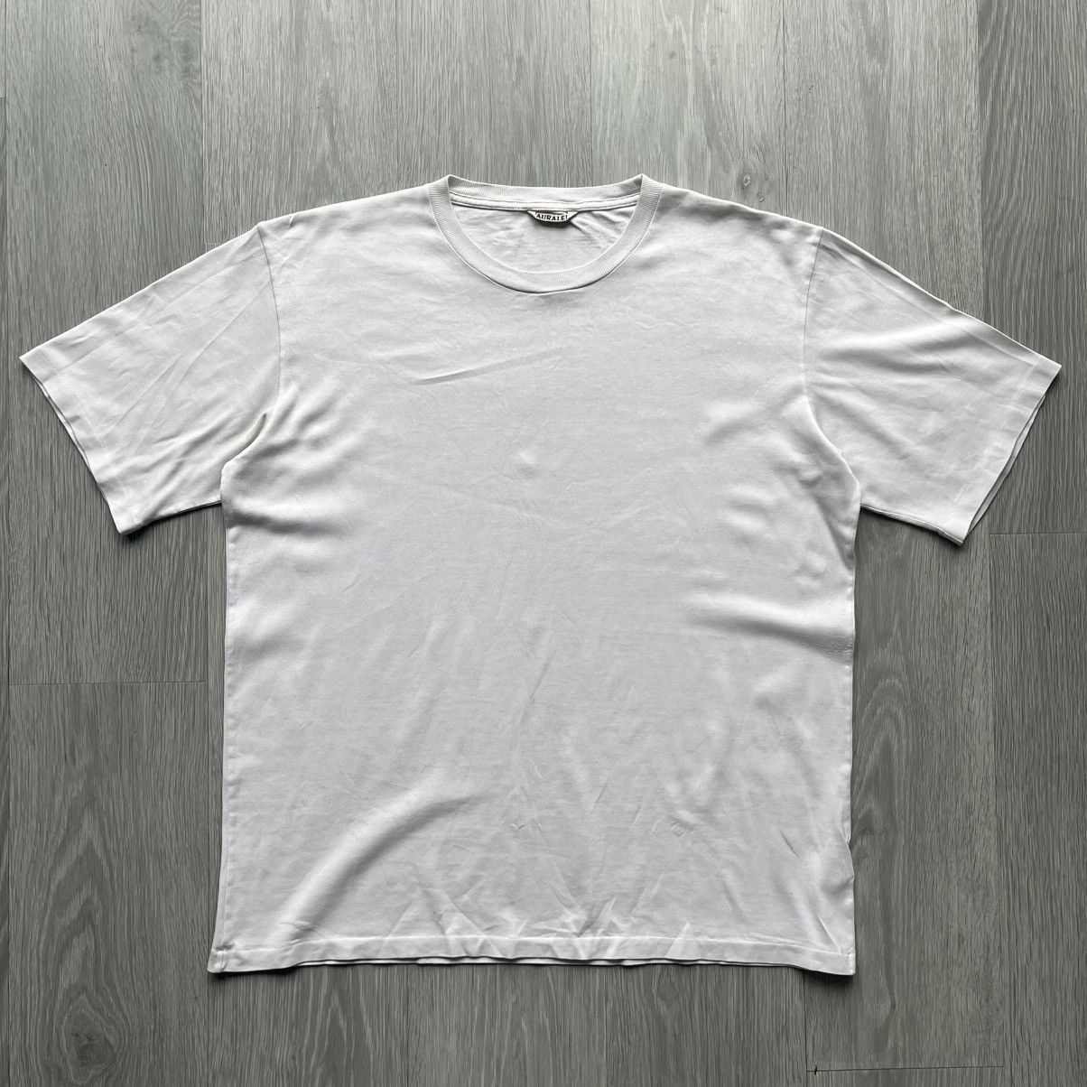 Auralee Auralee Heavyweight Pocket T-Shirt (Off White) | Grailed