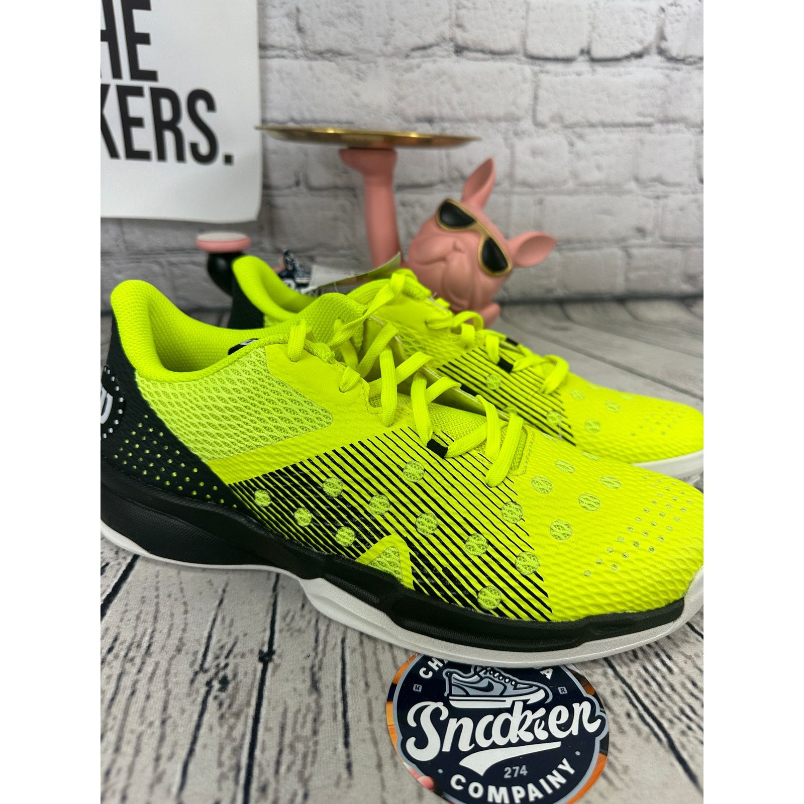 Wilson Wilson Hurakn Pro Padel Mens 8.5 Volt Tennis Pickleball Shoe Size US 9 / EU 42 - 5 Thumbnail