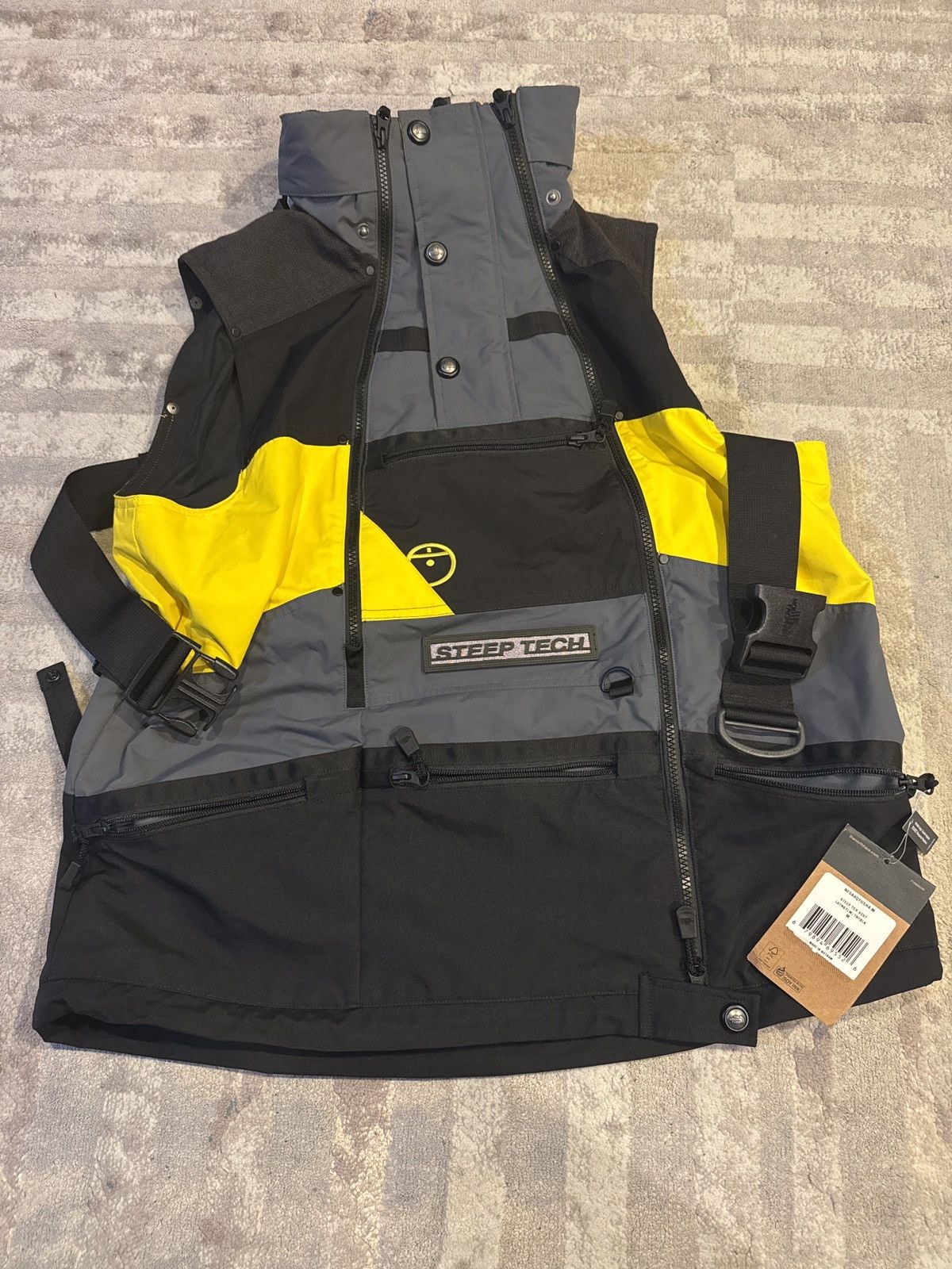 The North Face The North Face Unisex Steep Tech Apogee Vest Size US L / EU 52-54 / 3 - 1 Thumbnail