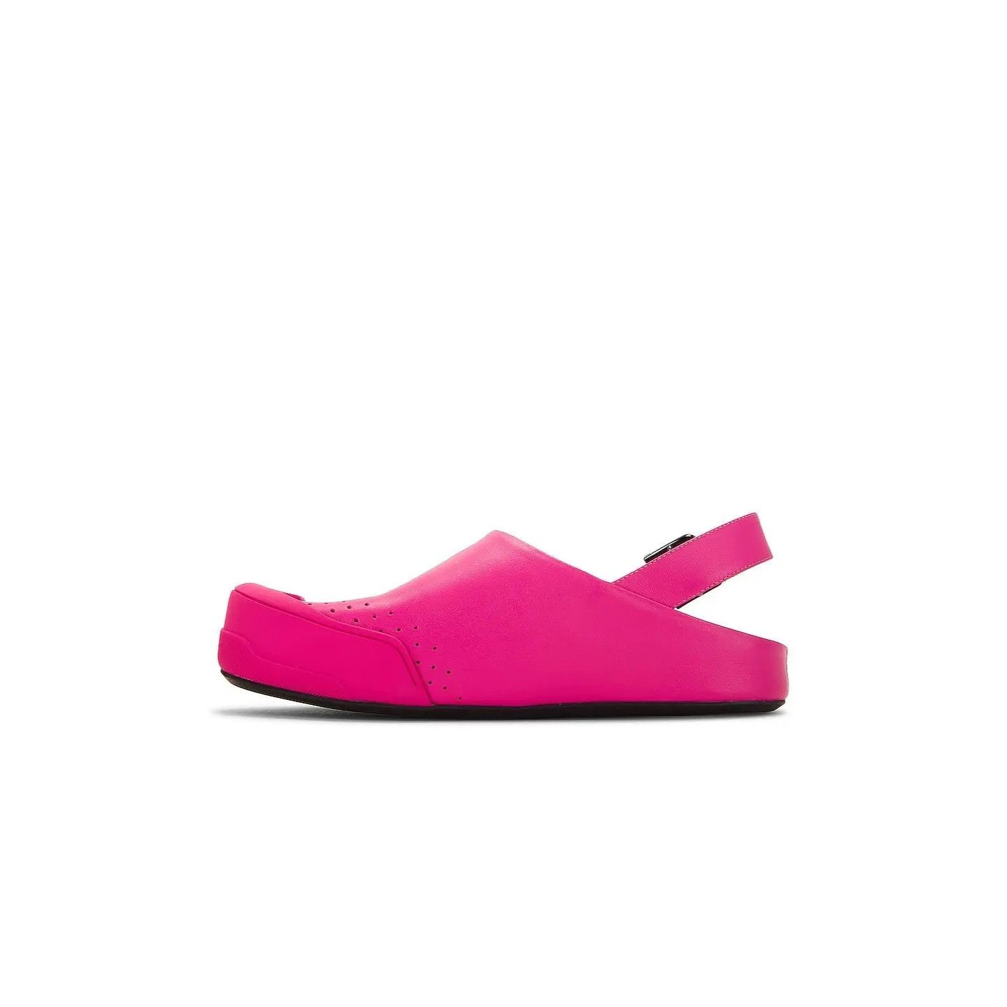 Marni o1mle0126 Fussbett Sabot Sandals in Pink Size US 10 / EU 43 - 3 Thumbnail