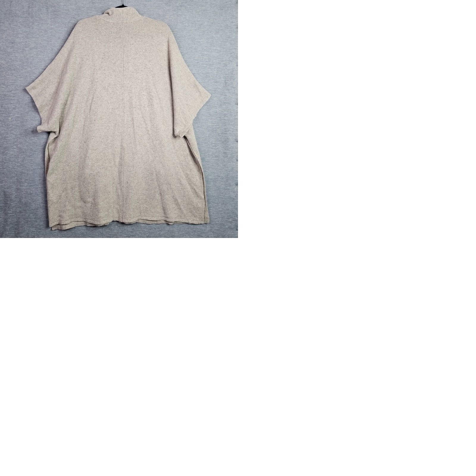 Eileen Fisher Eileen Fisher Cardigan Sweater Yak Wool V-Neck Long Sleeve Beige Regular M/L Womens Modern Knit New Cardigan Seasonal All Seasons Casual Vintage: No Size M / US 6-8 / IT 42-44 - 9 Thumbnail