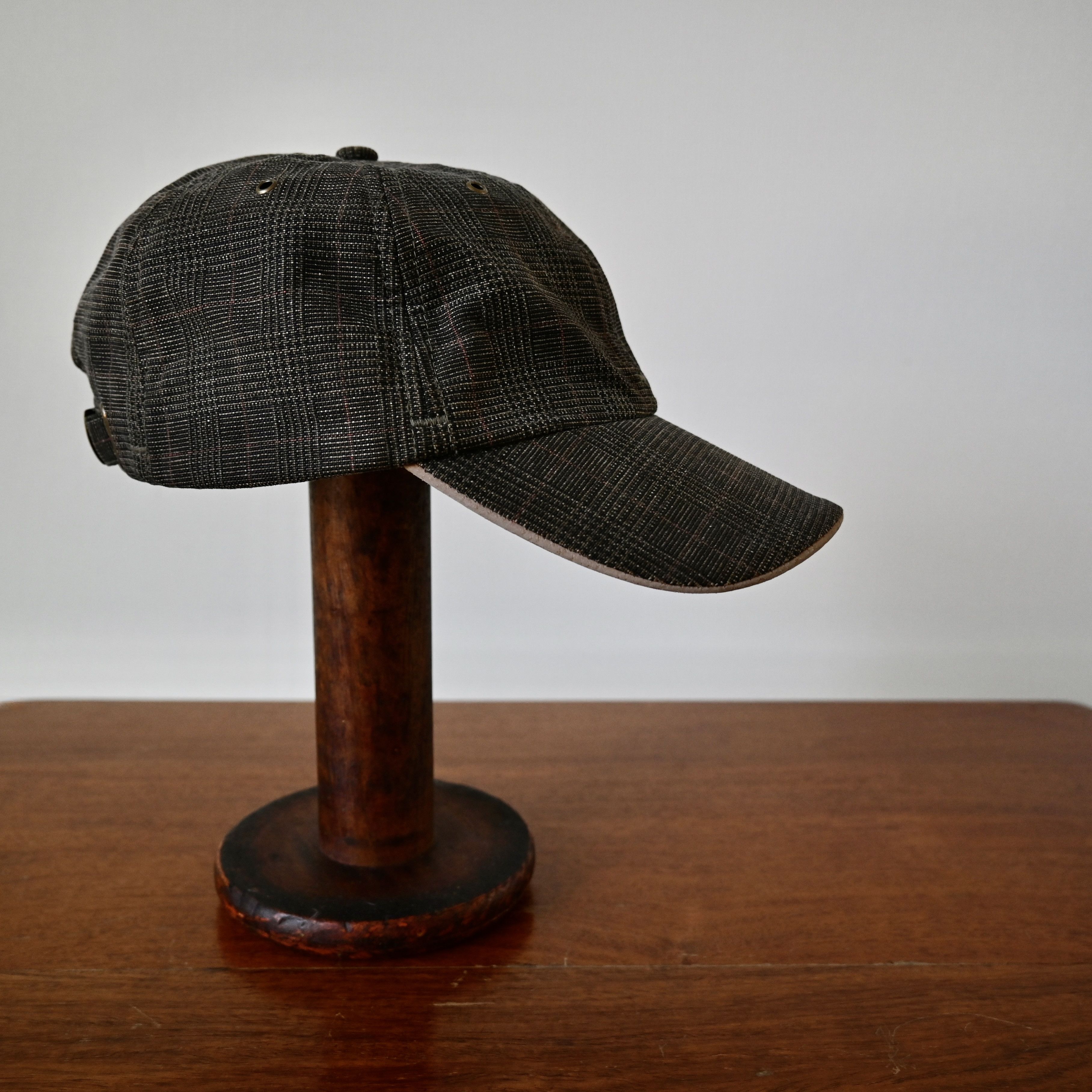 Eddie Bauer Vintage 2000s Eddie Bauer glen check 6 panel hat Size ONE SIZE - 4 Thumbnail
