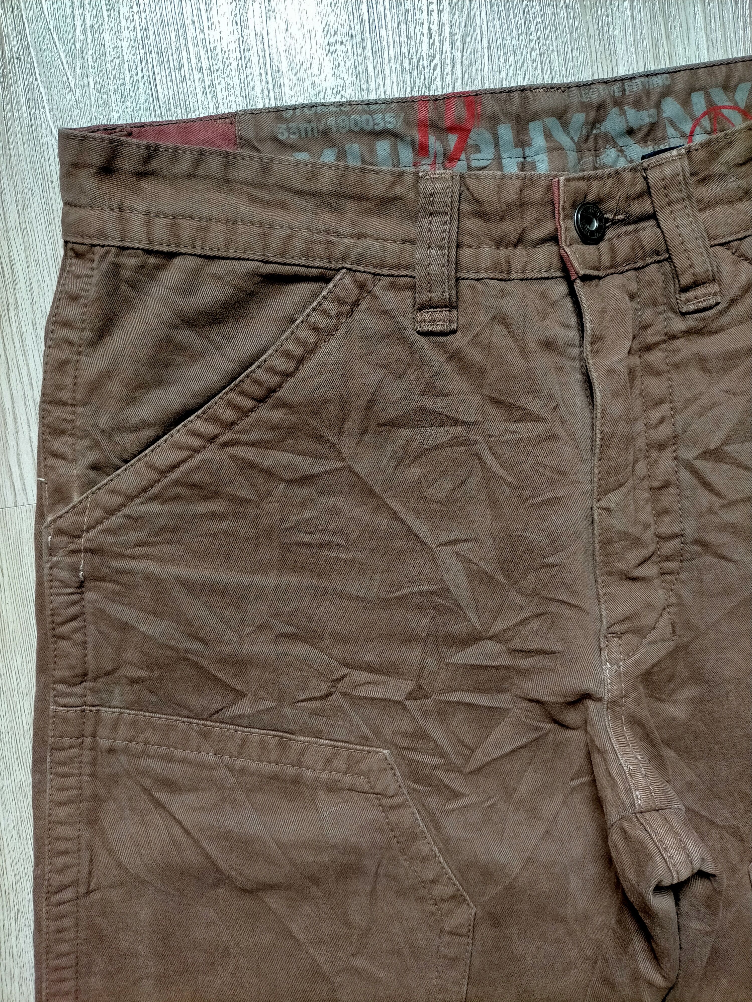 Hysteric Glamour × Japanese Brand Murphy &Nye Double Knee Worker Pants Size US 31 - 3 Thumbnail