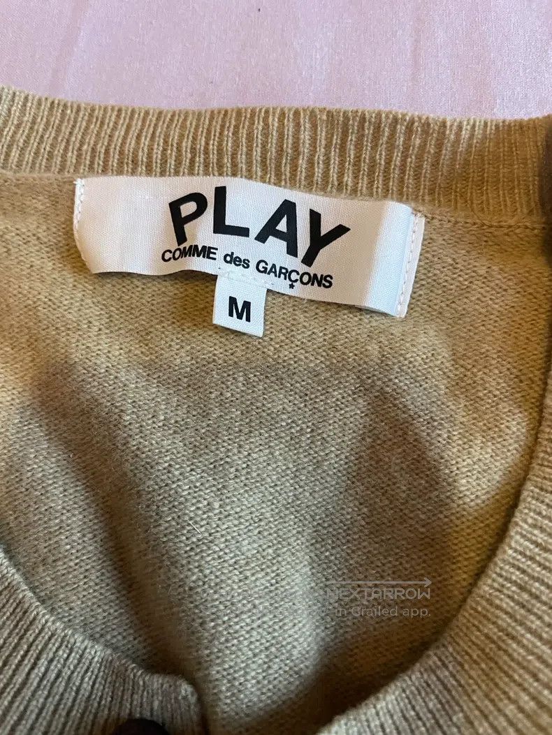 Comme des Garcons Comme Des Garcons Cashmere cardigan Size M / US 6-8 / IT 42-44 - 3 Thumbnail