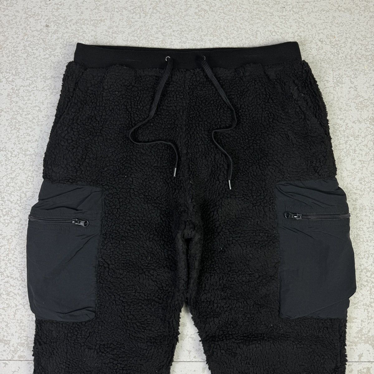 If Six Was Nine × Japanese Brand Japanese Brand Find Out Sherpa Fleece Multipocket Pant Size US 34 / EU 50 - 2 Thumbnail