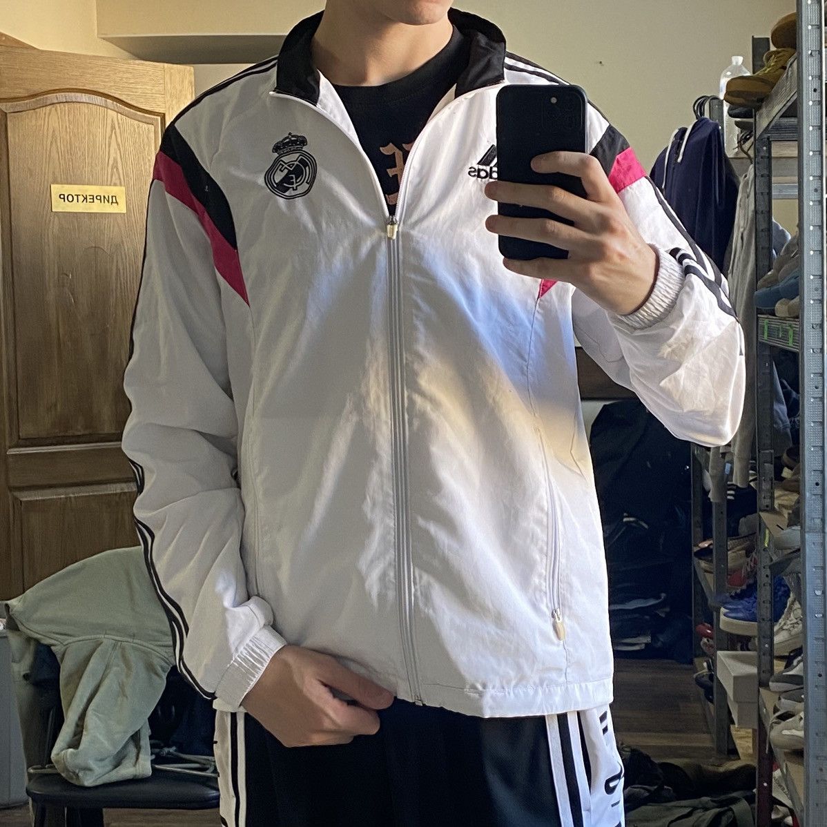 Adidas Adidas Real Madrid Track Jacket Size US S / EU 44-46 / 1 - 4 Thumbnail