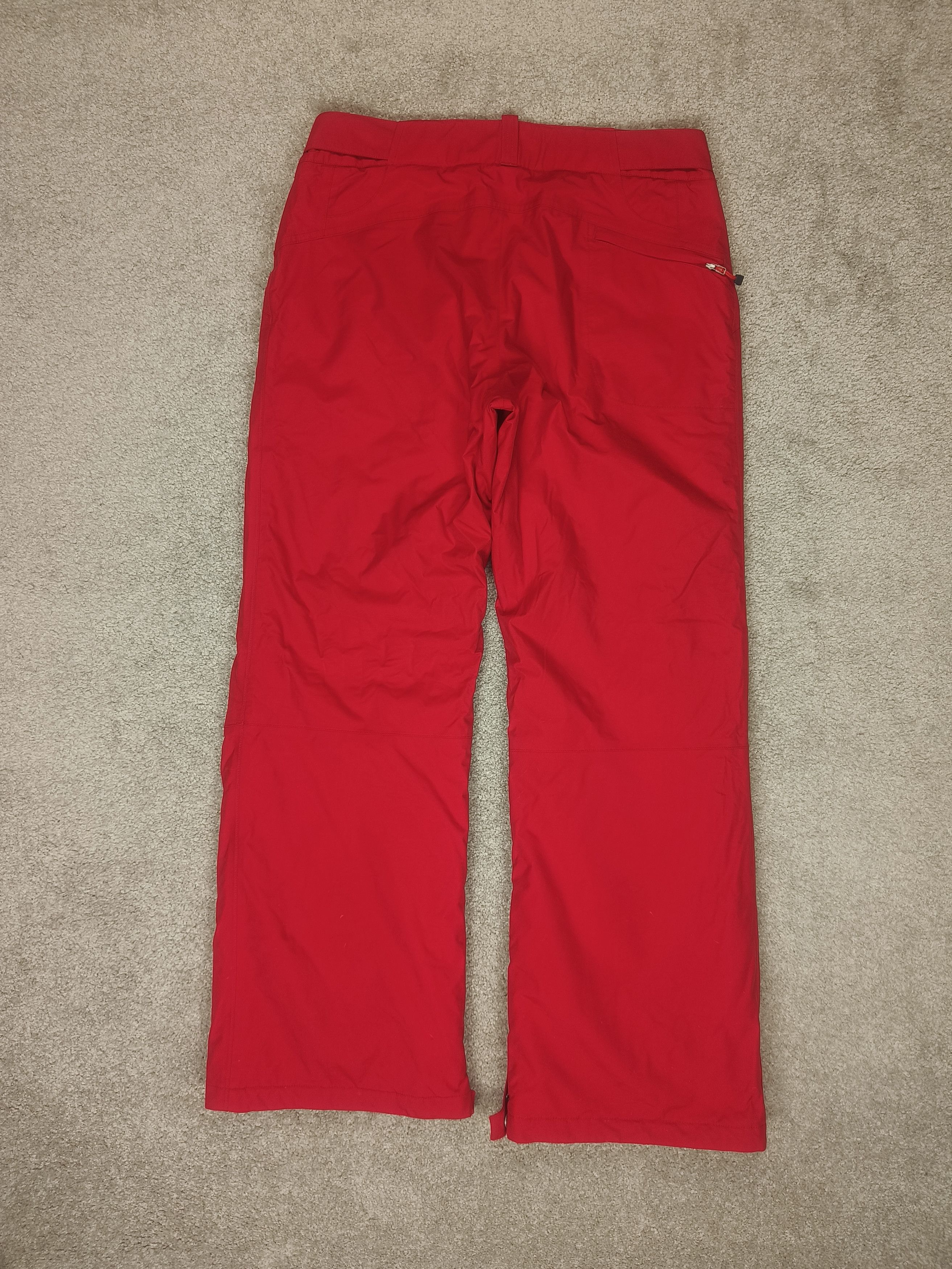 Nike ACG Nike ACG Red Technical Outdoor 00s NikeFIT Vintage Pants Size US 33 - 3 Thumbnail