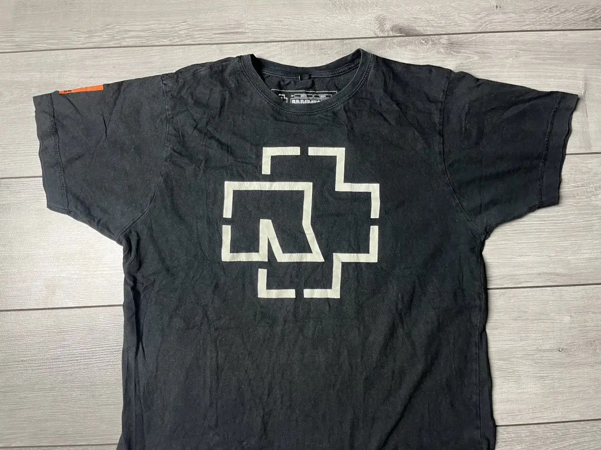 Band Tees Rammstein Tshirt rock band vintage size Large Size US L / EU 52-54 / 3 - 3 Thumbnail