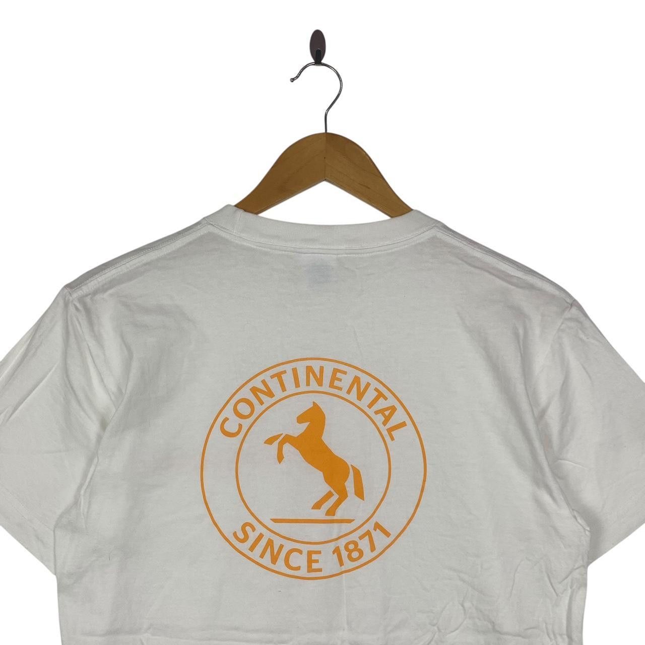 Vintage Vintage CONTINENTAL AUTOMOTIVE GERMANY Racing Tee Shirt Top Size US M / EU 48-50 / 2 - 6 Thumbnail