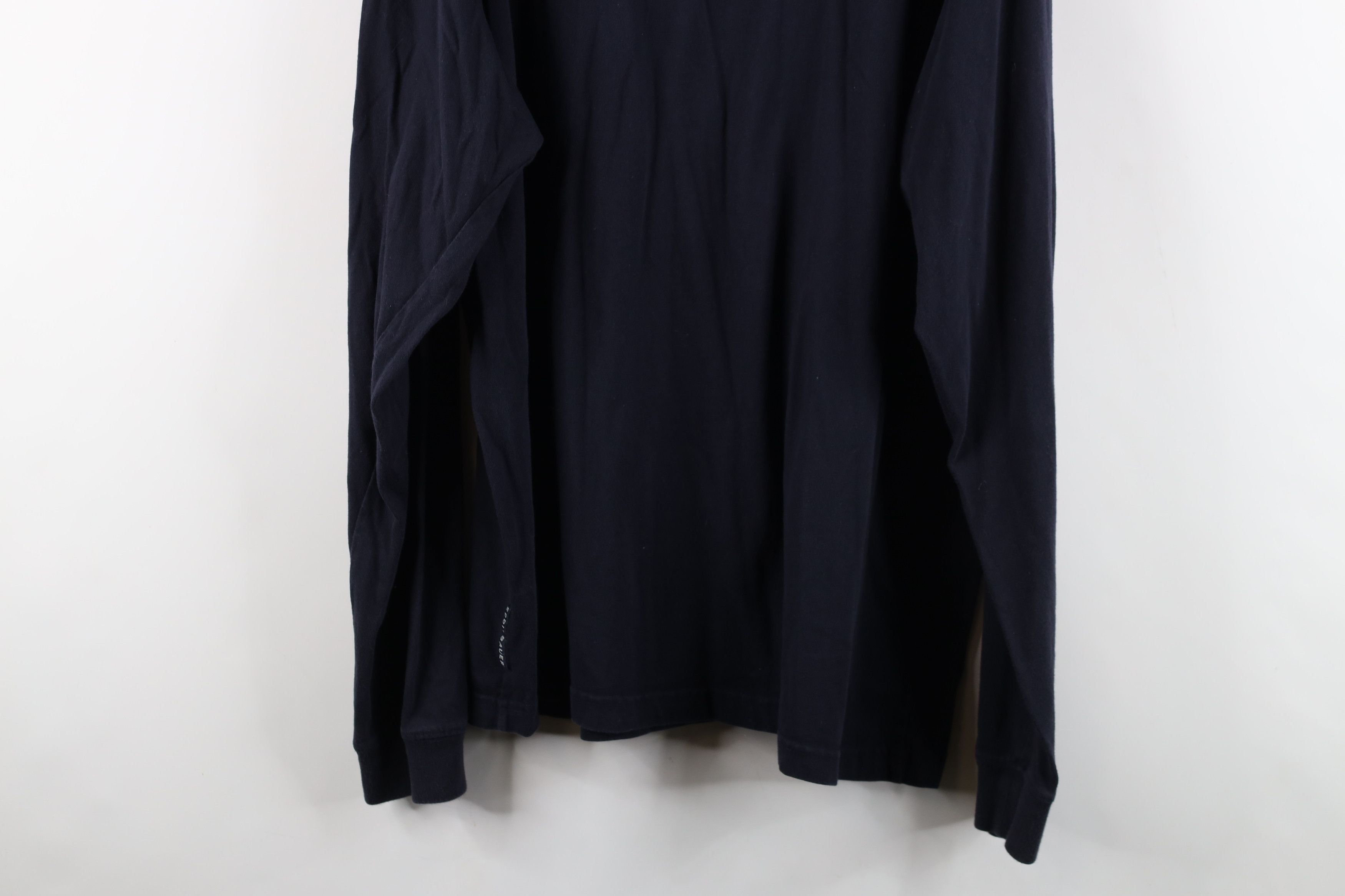 Eddie Bauer × Vintage Vintage 90s Eddie Bauer Long Sleeve T-Shirt Blue Cotton Size US XL / EU 56 / 4 - 11 Thumbnail
