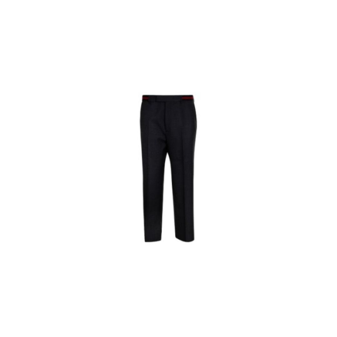 Gucci o1loc1c0126 751788 Pant in Dark Grey/Mix Size US 30 / EU 46 - 1 Thumbnail