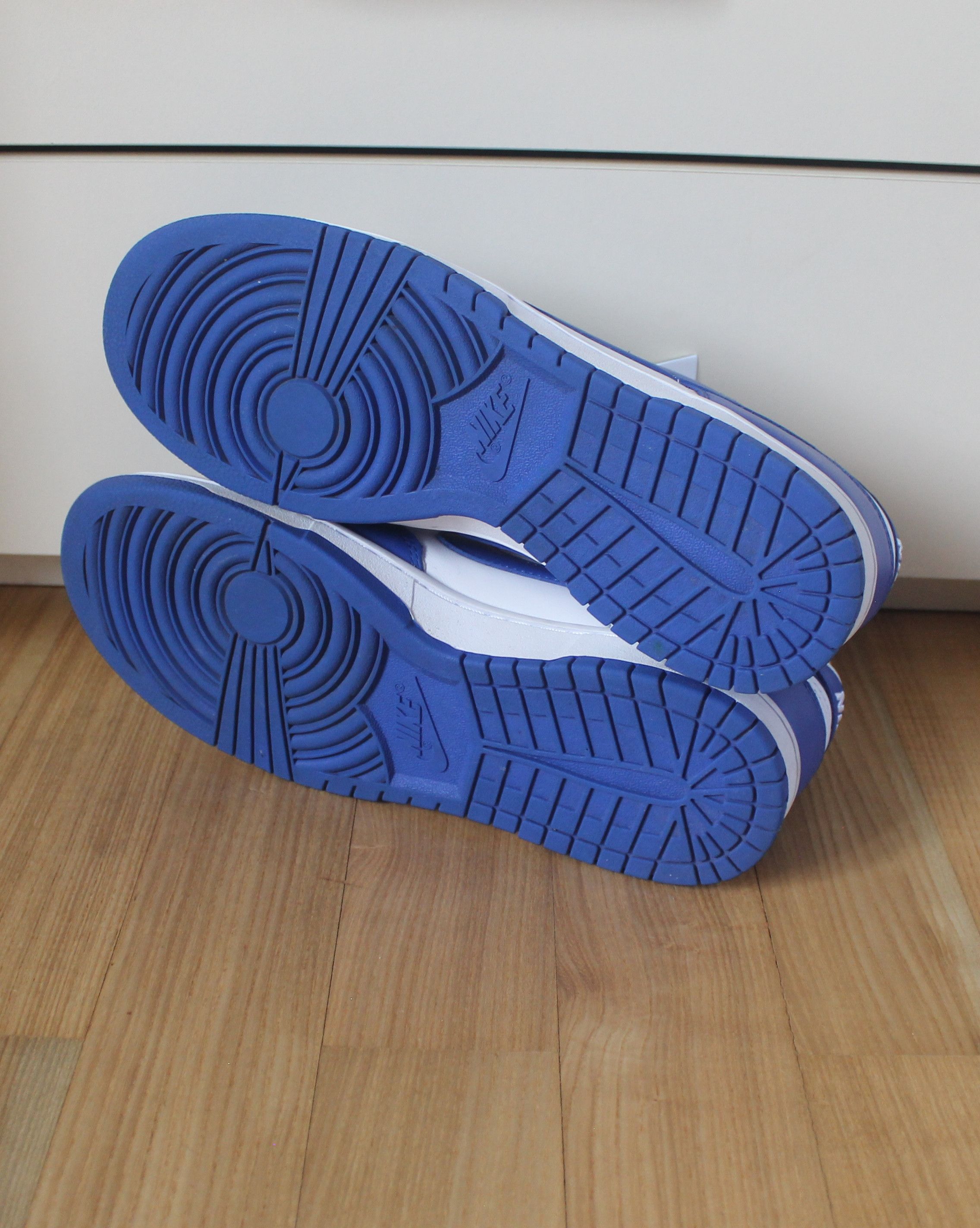 Nike Nike Dunk Low Retro Kentucky Varsity Royal Cobalt Blue White Size US 11 / EU 44 - 10 Thumbnail
