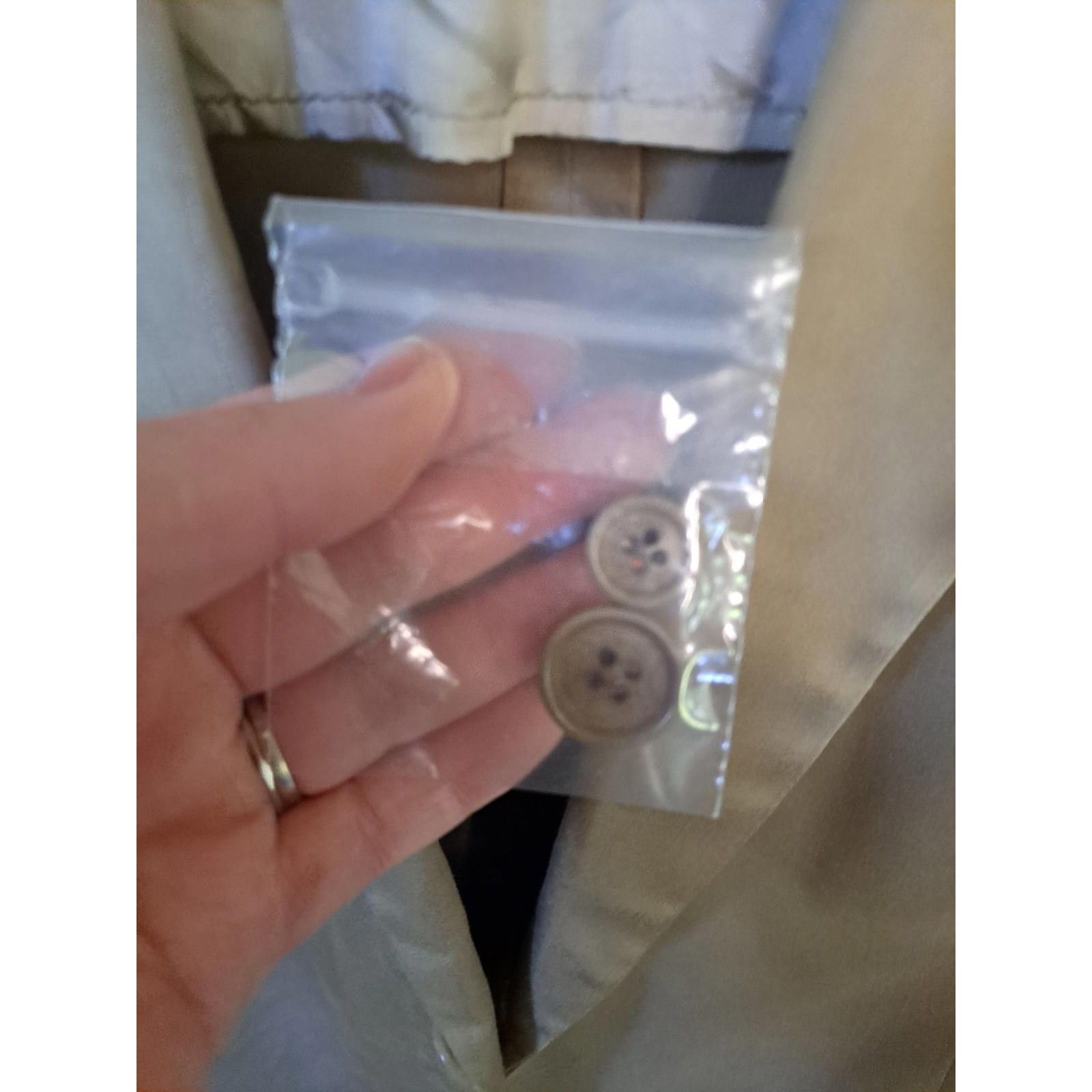 Armani Giorgio Armani Tan 1 Button Blazer Size 44R Made in Italy Size 44R - 6 Thumbnail