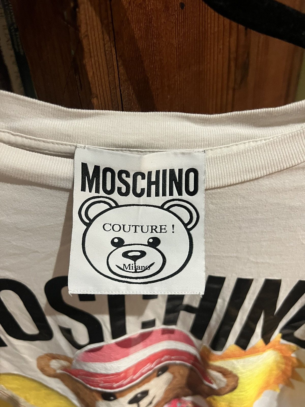 Moschino Moschino Beach Bear Shirt Size US L / EU 52-54 / 3 - 3 Thumbnail