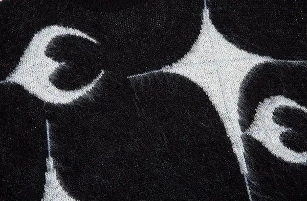 Japanese Brand Men's Star Moon Graphic Knitted Sweater Size US XL / EU 56 / 4 - 4 Thumbnail