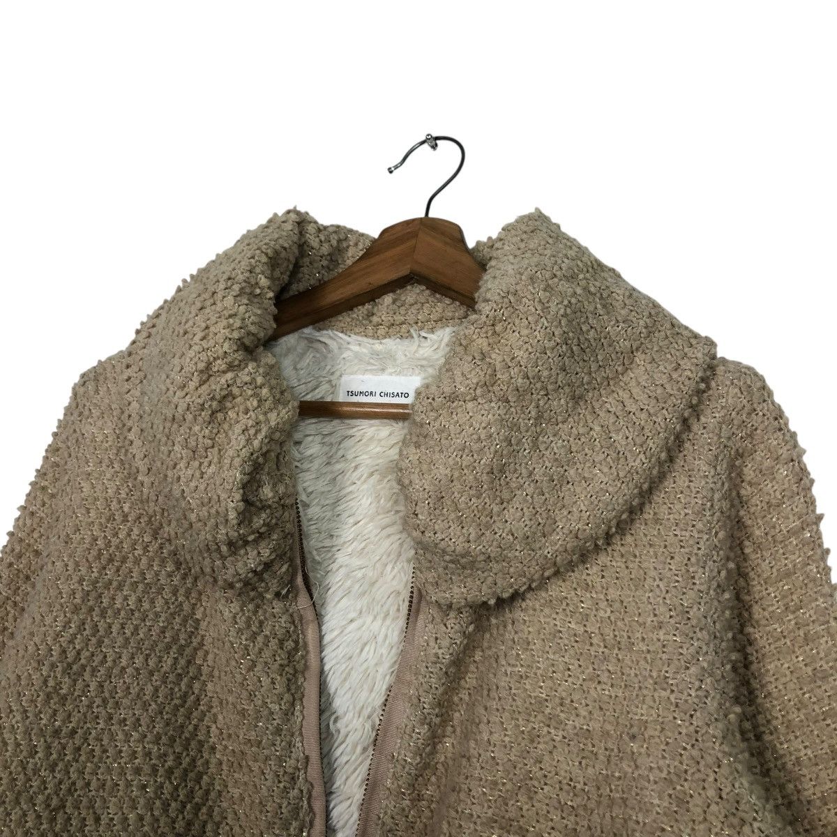 Issey Miyake 🔥VINTAGE ZIPPER BOMBER JACKET ISSEY MIYAKE TSUMORI CHISATO Size US M / EU 48-50 / 2 - 15 Thumbnail