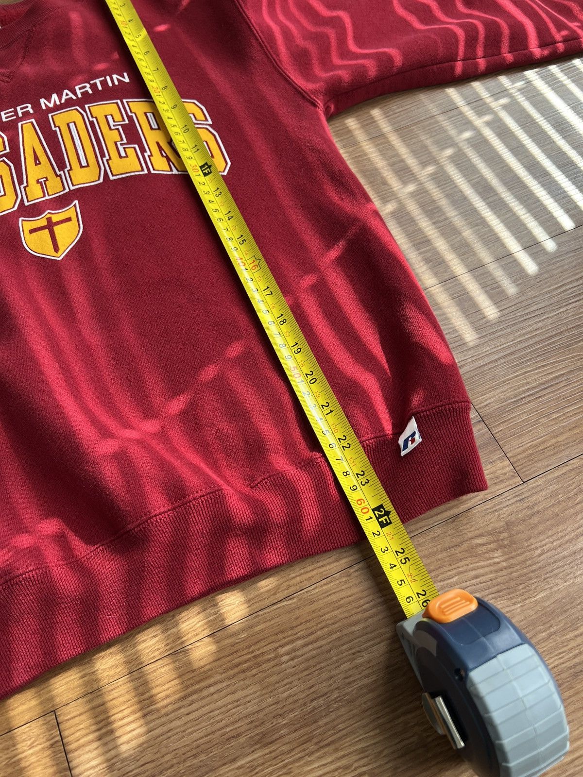 Russell Athletic × Vintage Vintage Russel Athletic Crewneck Size US M / EU 48-50 / 2 - 5 Thumbnail