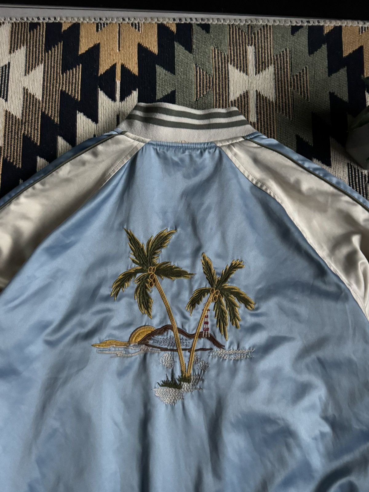 Levi's Vintage Levi’s San Francisco Reversible Bomber Jacket Size S / US 4 / IT 40 - 12 Thumbnail
