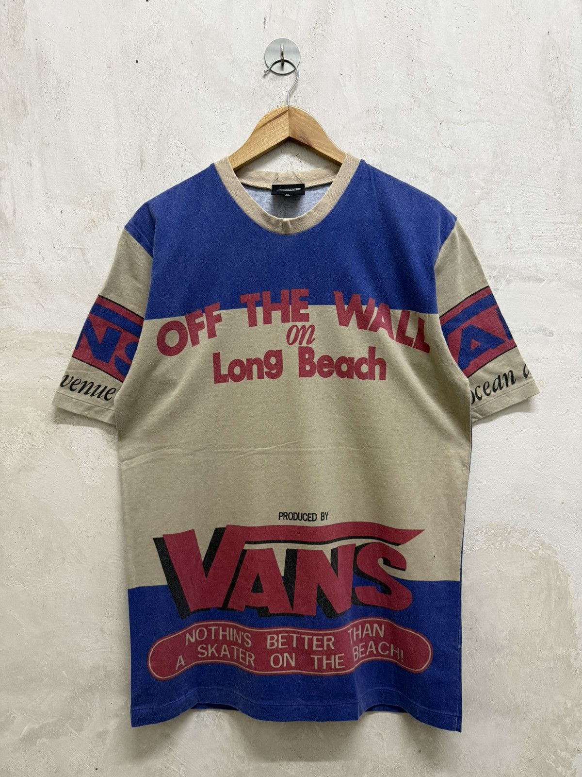 Vans Vintage 90s Vans OVP Single Stitch Tees Size US L / EU 52-54 / 3 - 3 Thumbnail
