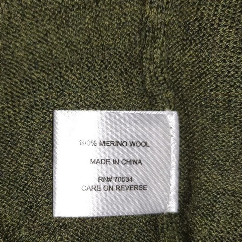 Orvis Orvis Merino Wool V Neck Green Sweater Vest Size XL Size US XL / EU 56 / 4 - 4 Thumbnail
