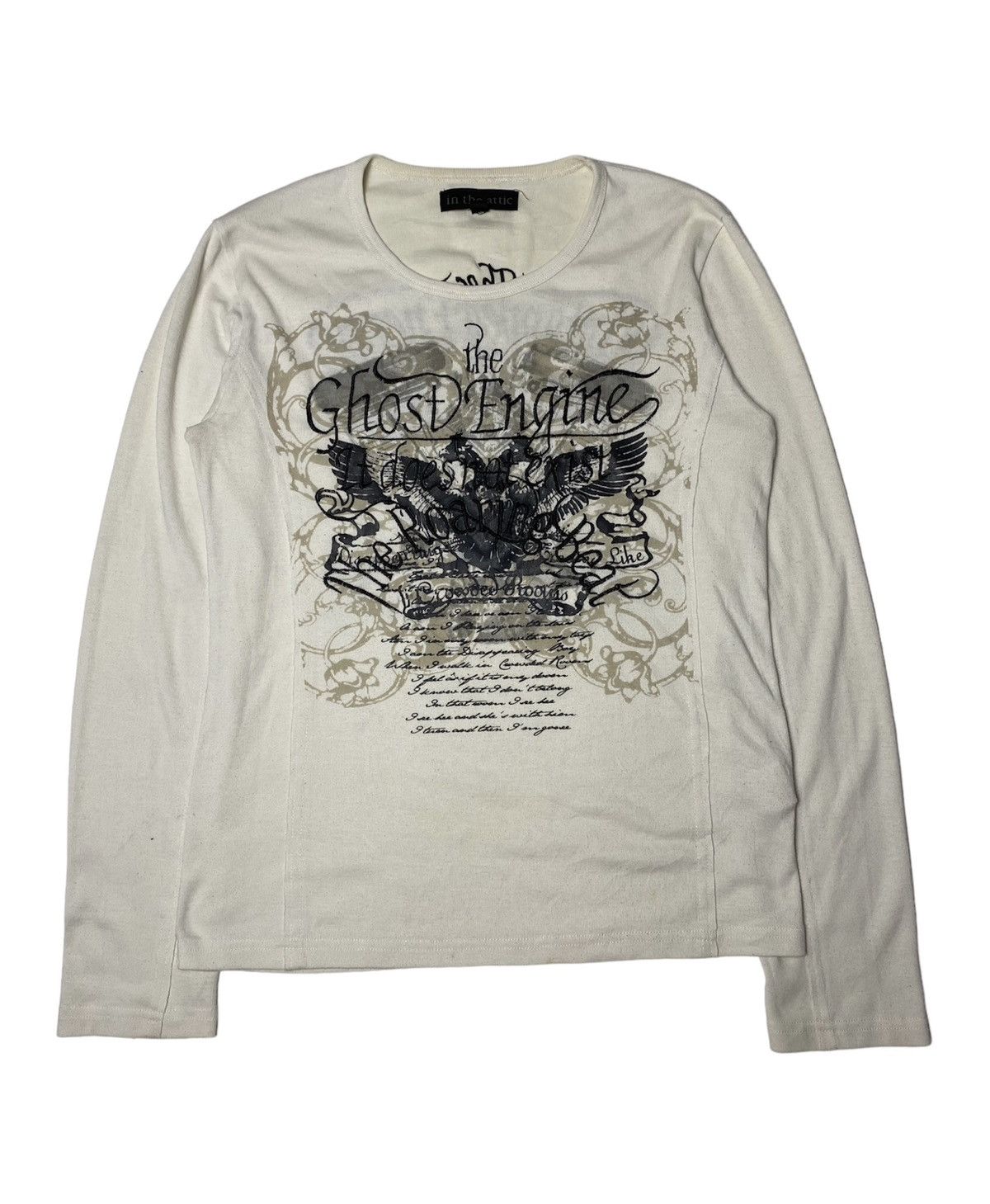 If Six Was Nine in the attic longsleeve the ghost engine Size US M / EU 48-50 / 2 - 6 Thumbnail