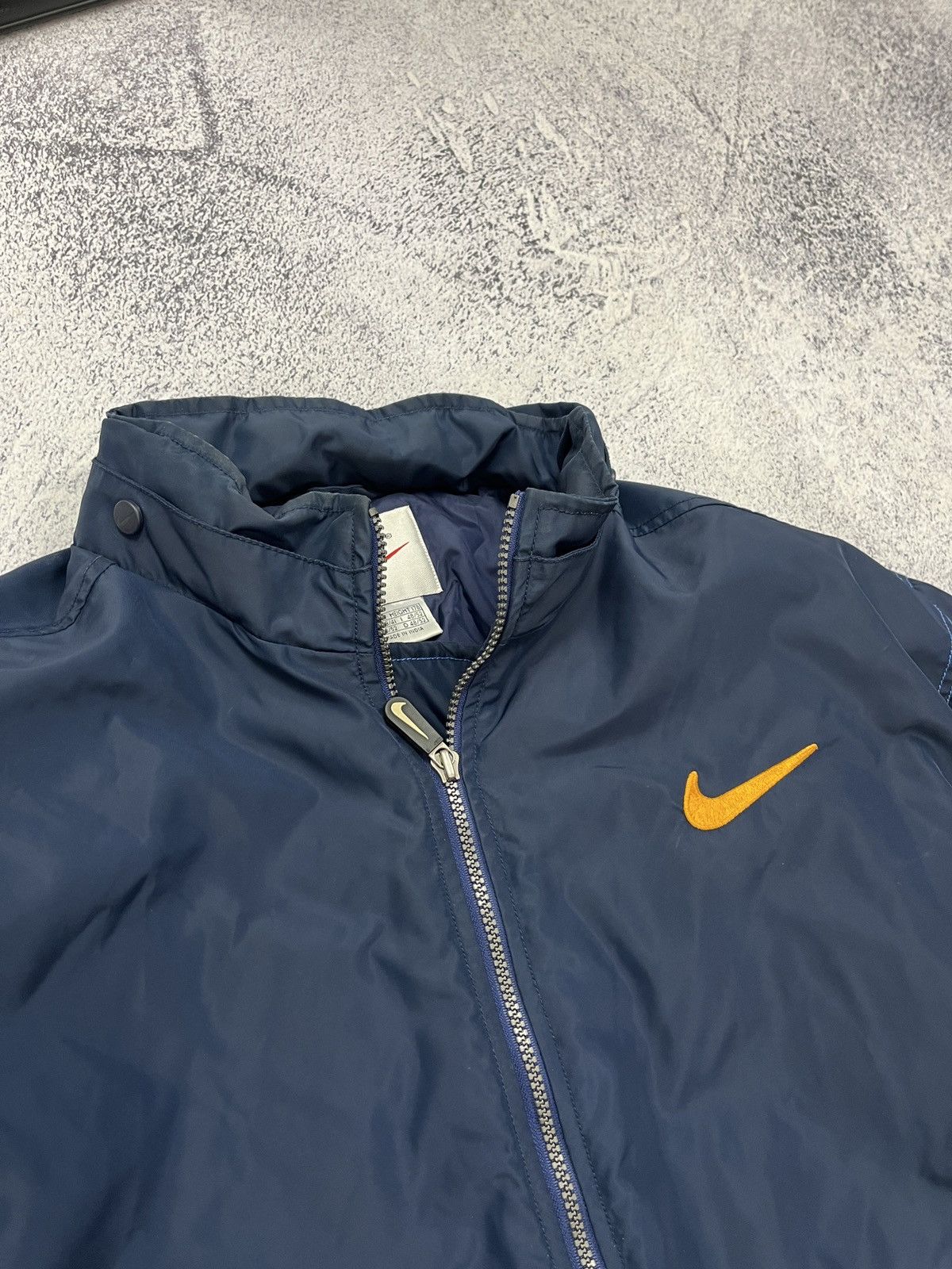 Nike Vintage 90’s Nike Retro Big Swoosh Logo Jacket Rare Y2k Size US M / EU 48-50 / 2 - 7 Thumbnail