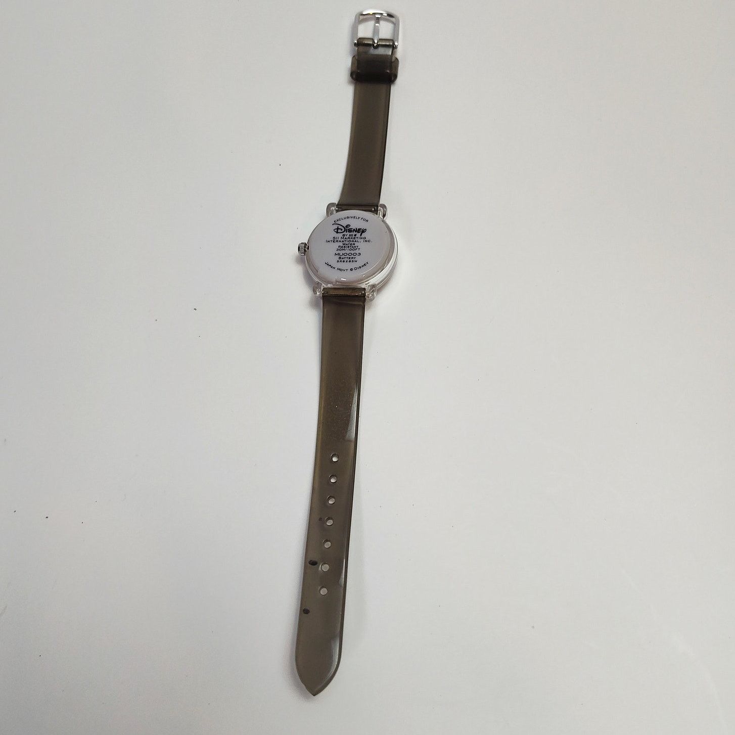 Disney Disney Mickey Mouse Clear Case Watch Mickey Seconds Hand Size ONE SIZE - 4 Thumbnail