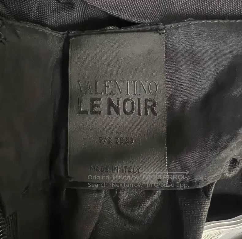 Valentino Valentino Black fishtail skirt skirt Size L / US 10 / IT 46 - 5 Thumbnail