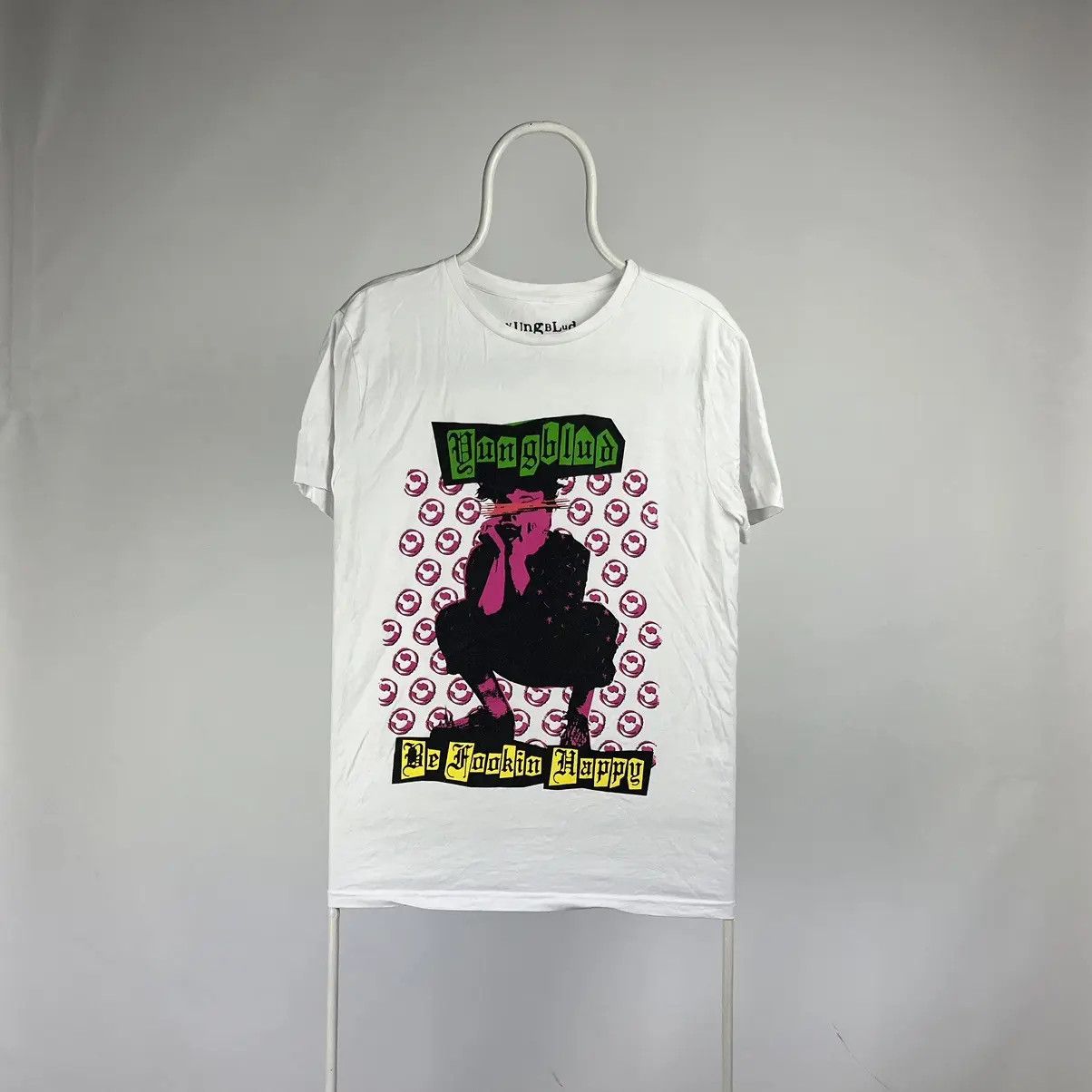 Band Tees Yung blud Tshirt rap tees 2020 size Large Size US L / EU 52-54 / 3 - 1 Thumbnail