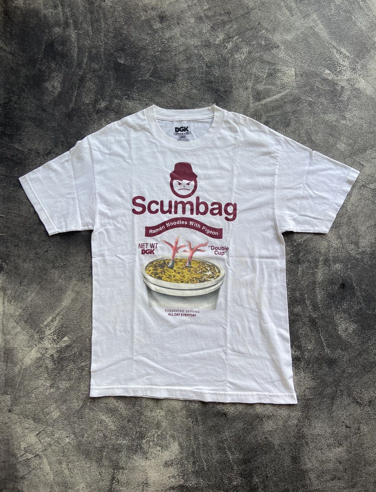 DGK DGK Skateboard Scumbag Tshirt Size US L / EU 52-54 / 3 - 1 Thumbnail