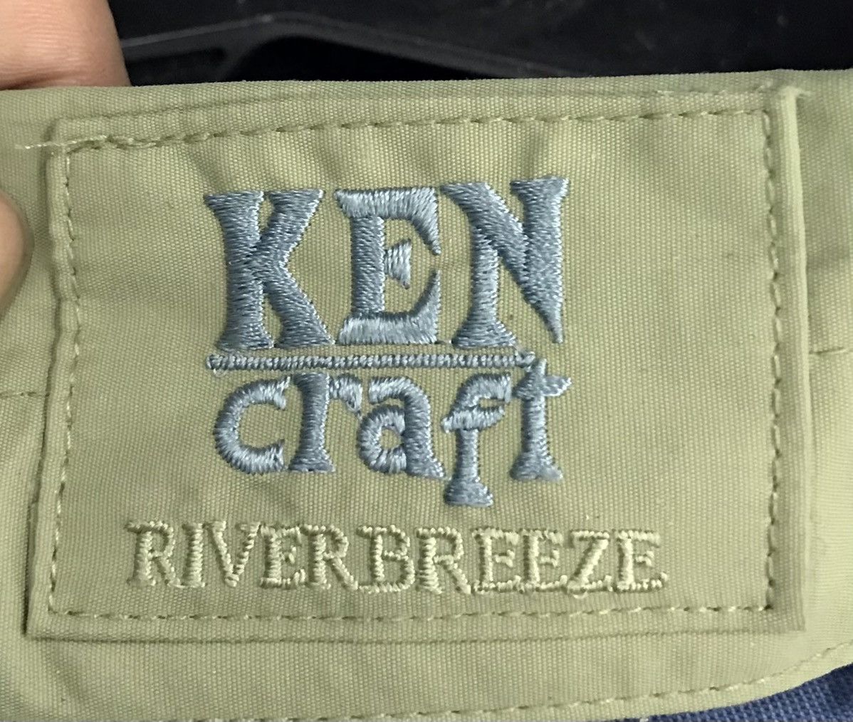 Japanese Brand × Vintage Vintage Ken Craft River Breeze Since 1994 Jacket Hoodie Size US M / EU 48-50 / 2 - 6 Thumbnail