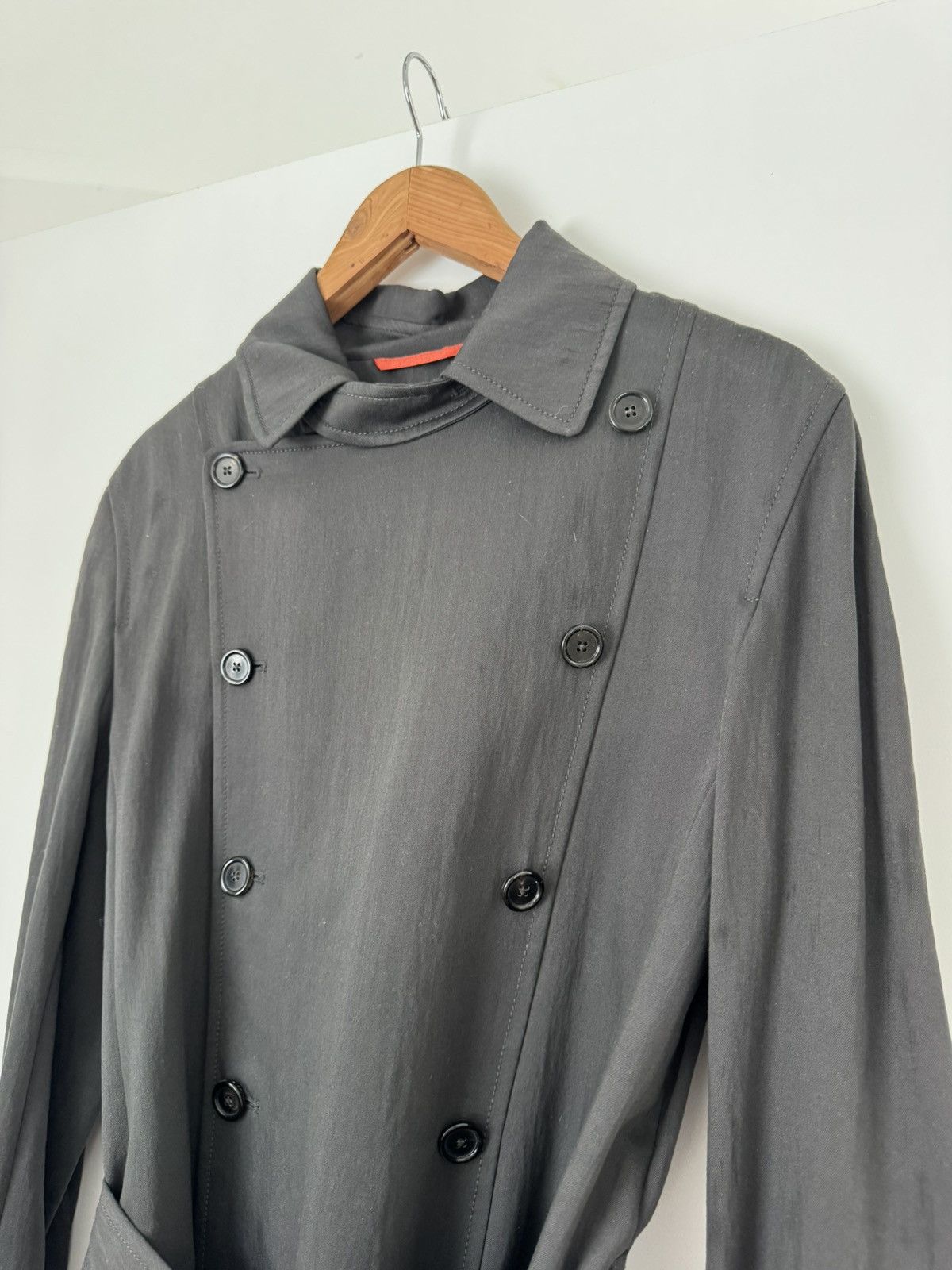 Ann Demeulemeester Ann Demeulemeester Trench Coat Size US S / EU 44-46 / 1 - 7 Thumbnail