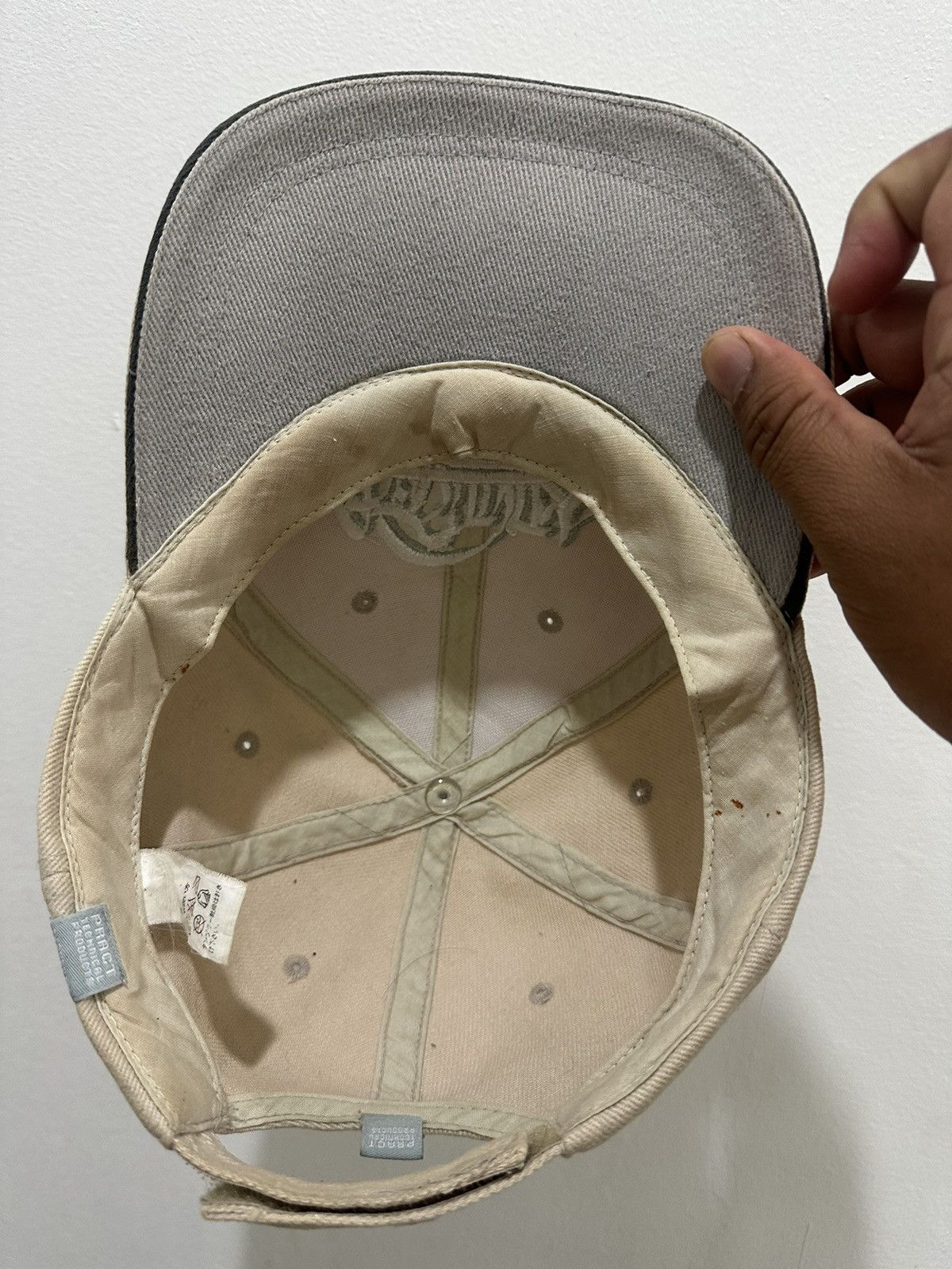 Japanese Brand × Vintage VTG PRACT Technical Baseball Hat Size ONE SIZE - 6 Thumbnail