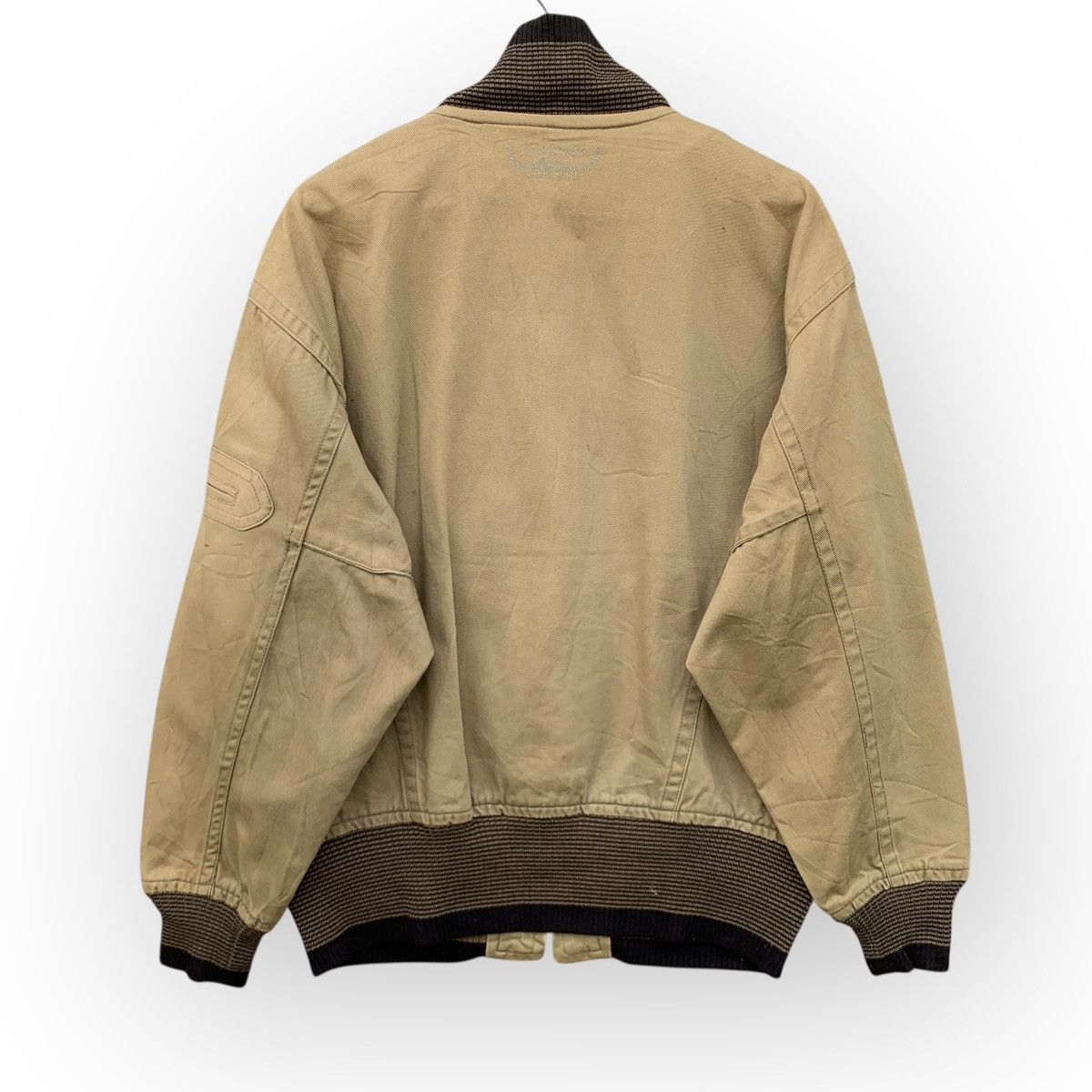 Japanese Brand Vintage Monsieur Nicole By Koba Bomber Jacket Size US L / EU 52-54 / 3 - 5 Thumbnail
